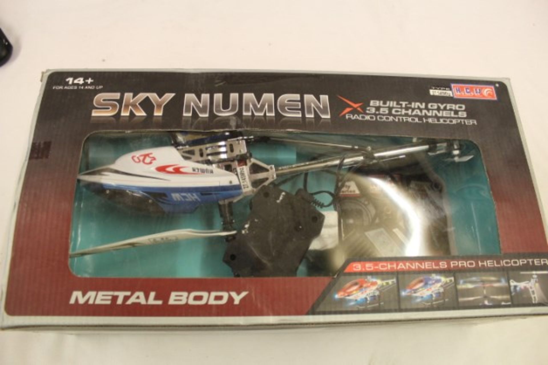 V Grade U Sky Numen 3.5 Channel RC Metal Helicopter