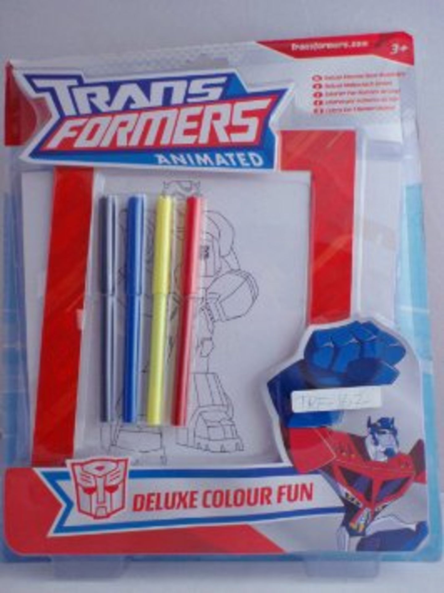 Grade A Transformers Animated Deluxe Colour Fun