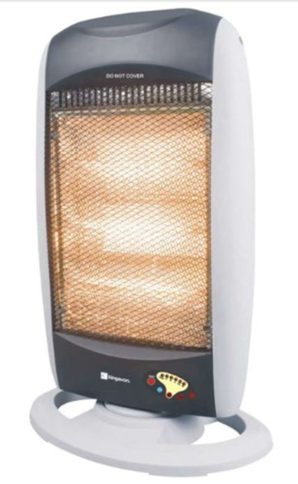 V Grade A 1200 Watt Fine Elements Halogen Heater