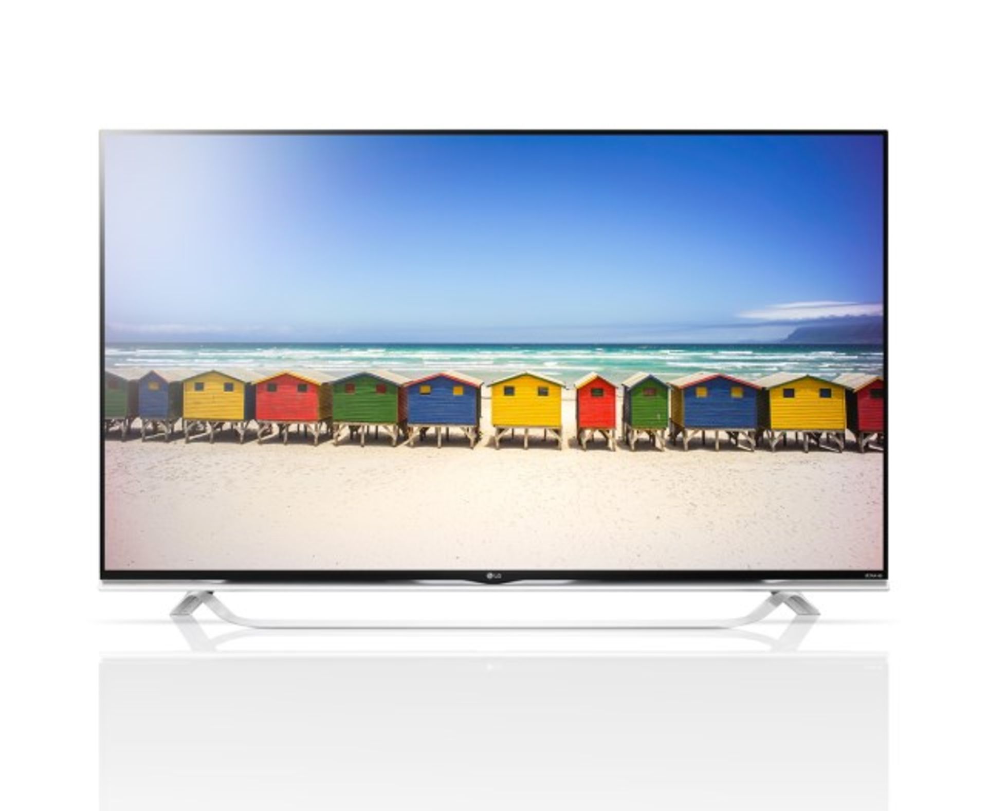 V Grade A 65UF8529 LG 65" 3D 4K Ultra HD Widescreen Smart LED TV With Freeview HD - WiFi - WebOS