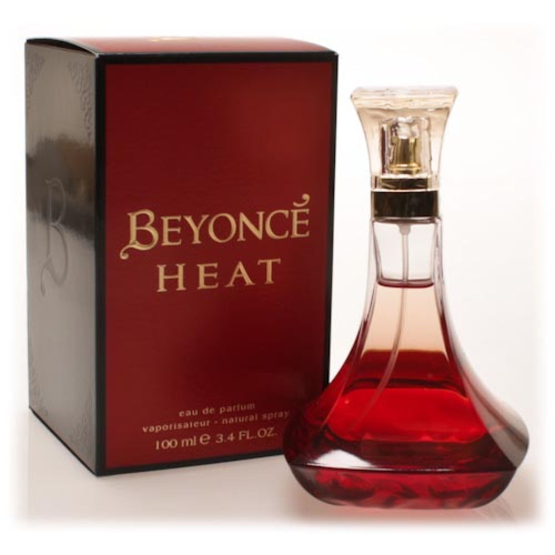 V Brand New Beyonce Heat Eau De Parfum 100ml RRP £32.00