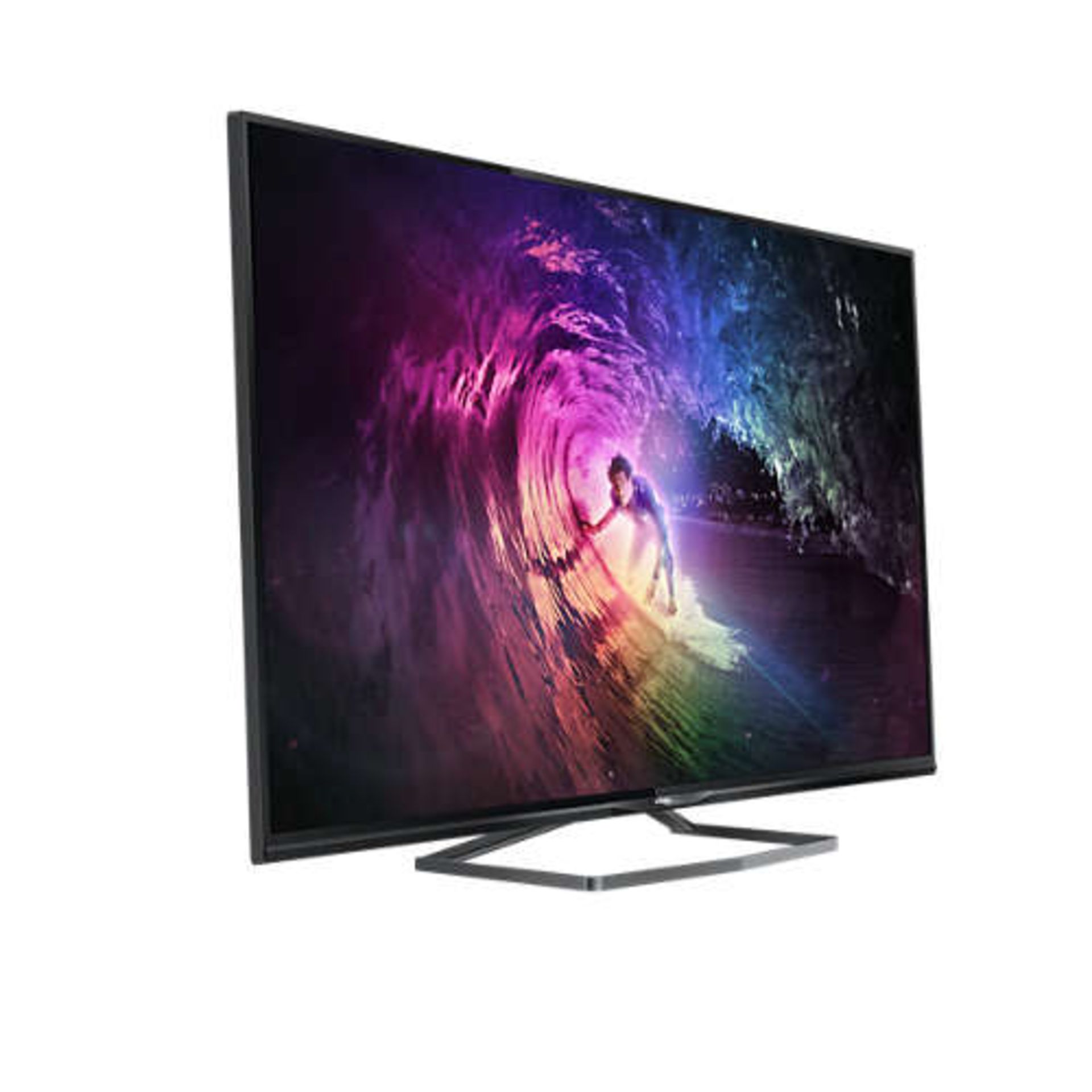 V Grade A Philips 50" 4K Ultra HD 3D WideScreen LED - 3D - UHD 4K - 400hz - HD Freeview - Smart TV