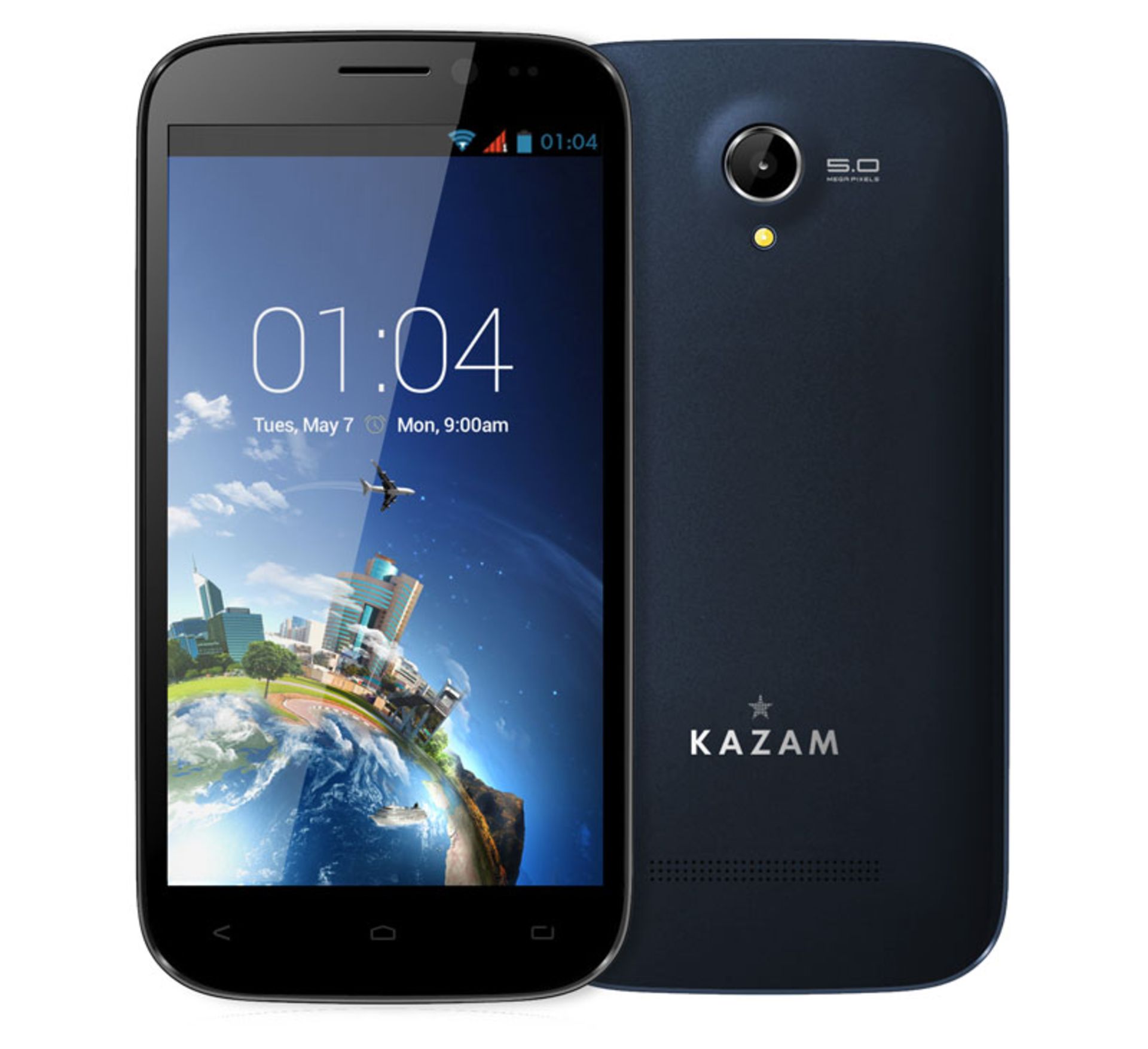 V *TRADE QTY* Brand New Kazam Trooper X4.5 Dual Sim Smartphone ISP £114.00 (Handtec) X 4 Bid price