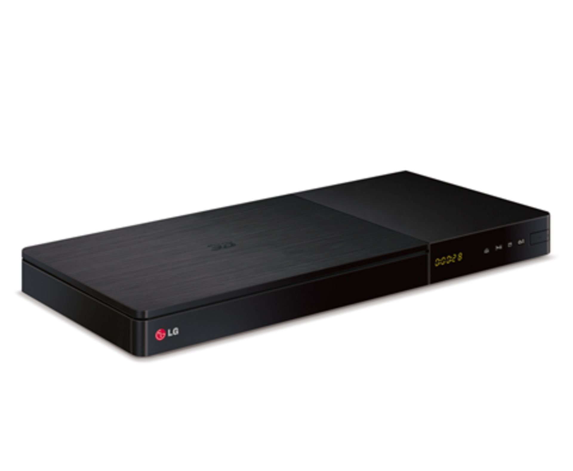 V Grade A/B LG BP645 Smart 3D Blu-Ray Player - Full HD 1080p Upscaling - Built in Wi-Fi - USB -