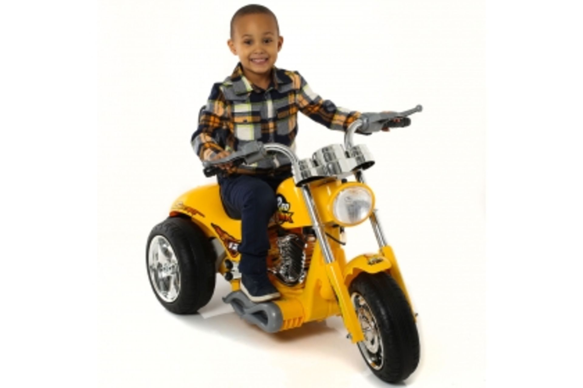 V Brand New Childs Ride On Chopper Style Bike 6V RRP £129.99