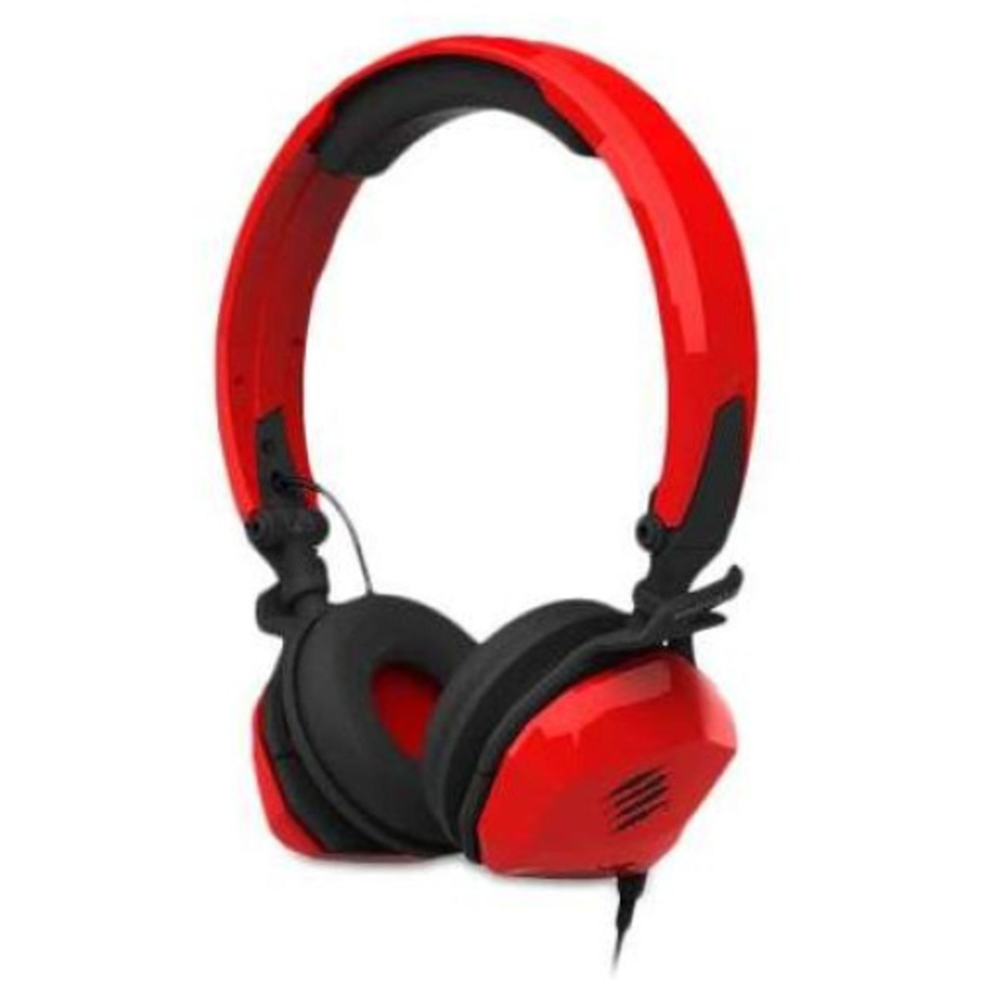 V Brand New Madcatz F.R.E.Q.M Wireless Mobile Gaming Headset Gloss Red