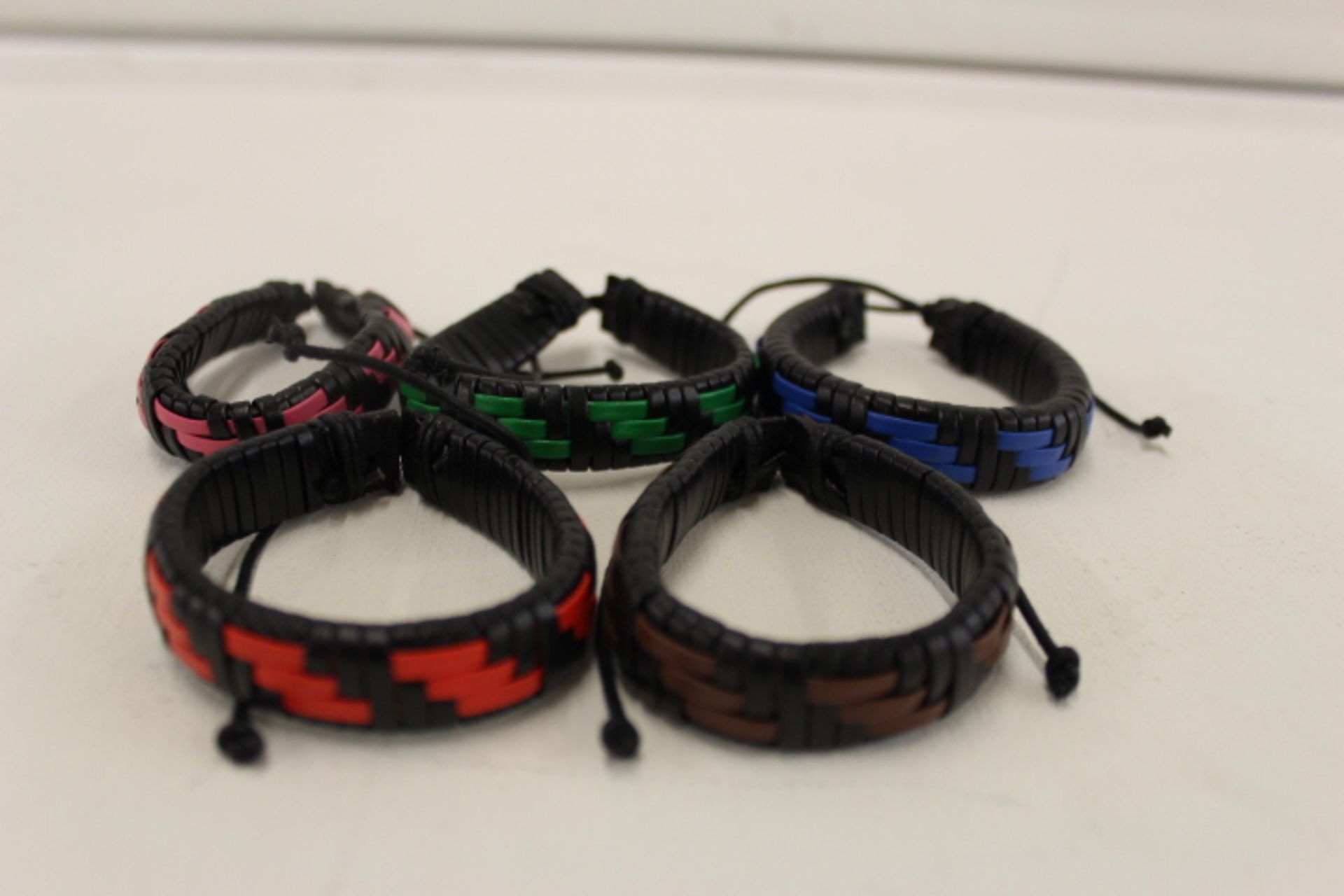 5 Men Leather Bracelets