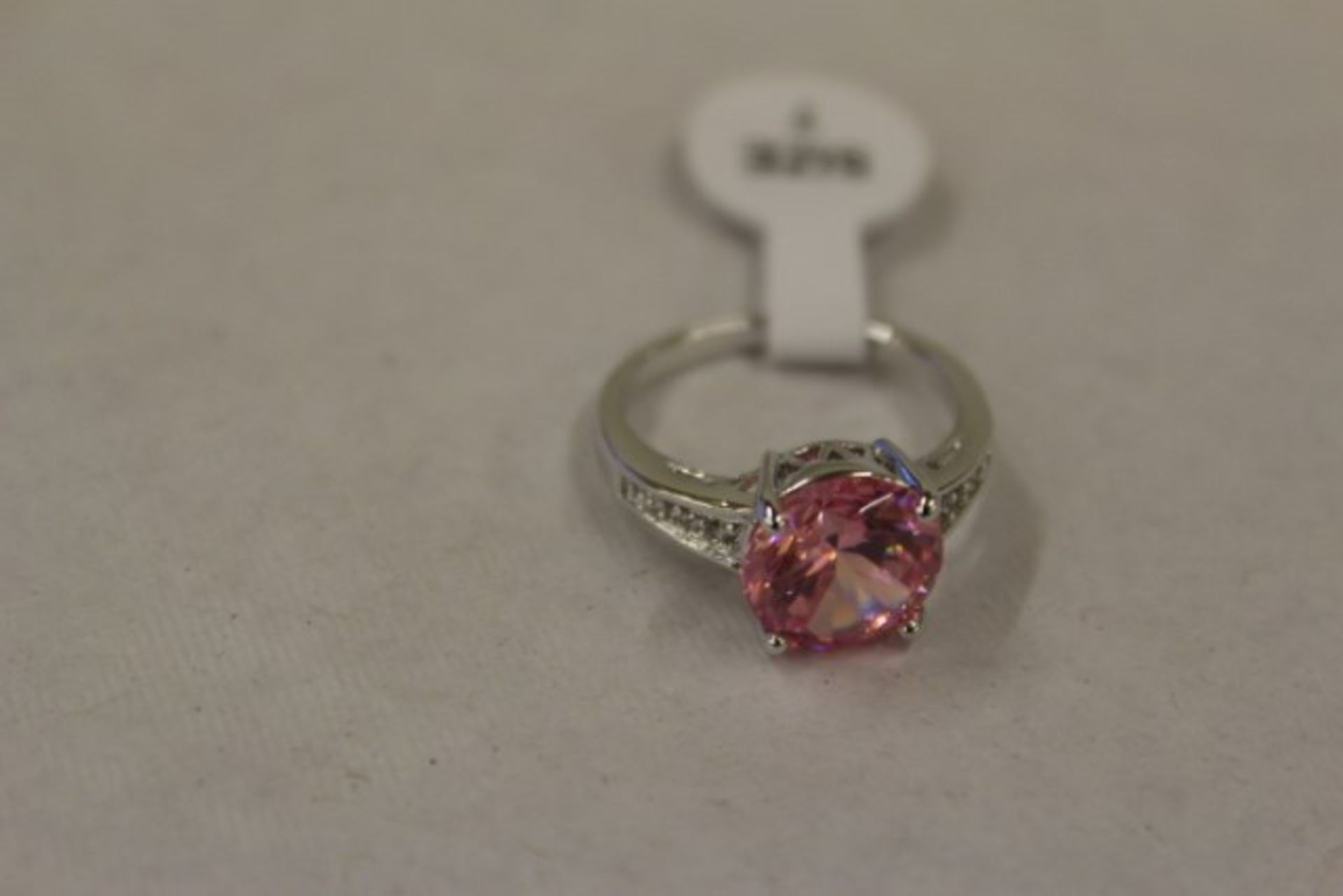 WM Pink Stone Ring