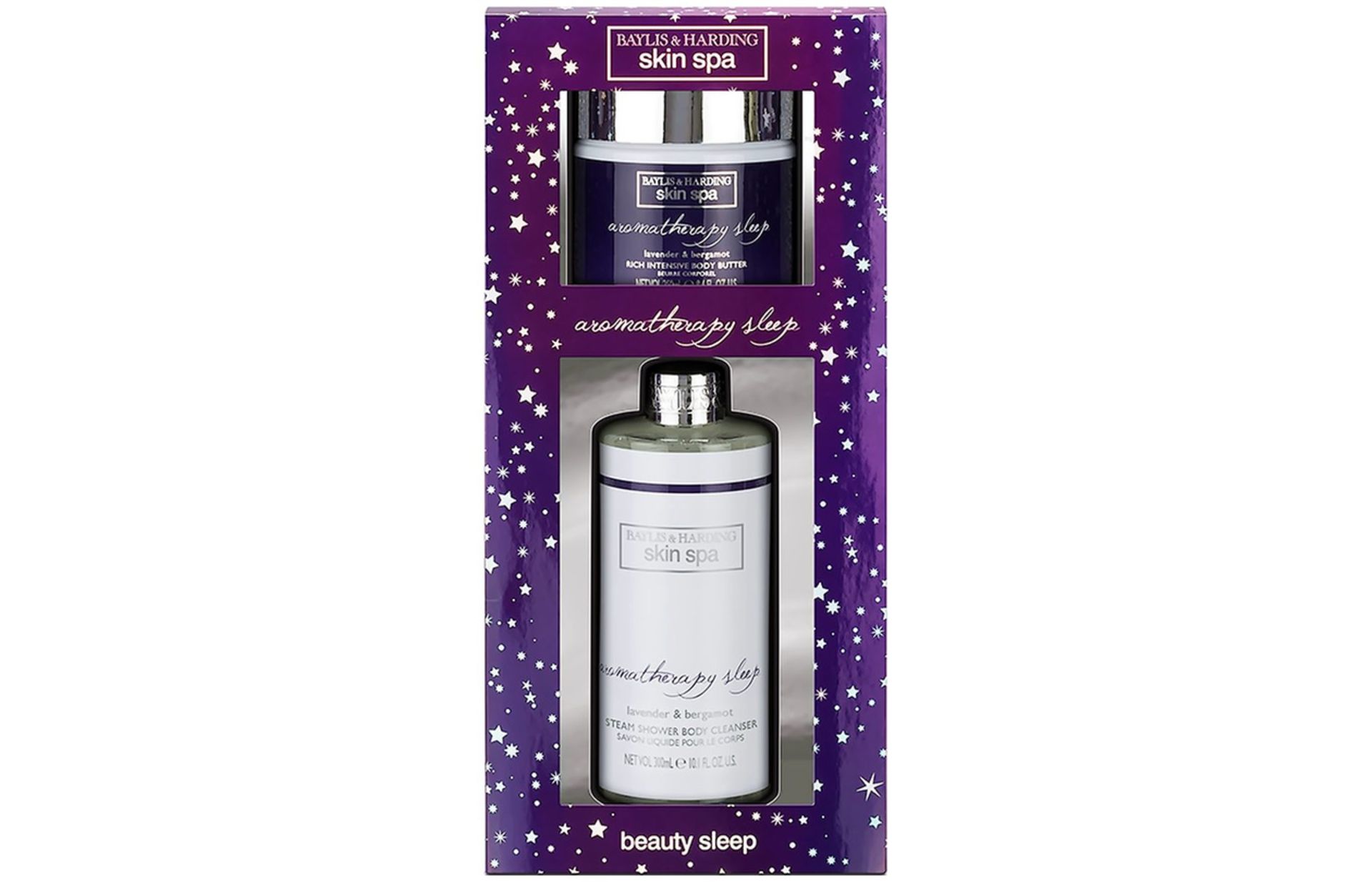 V Brand New Baylis & Harding Skin Spa Aromatherapy Sleep Gift Set ISP £10