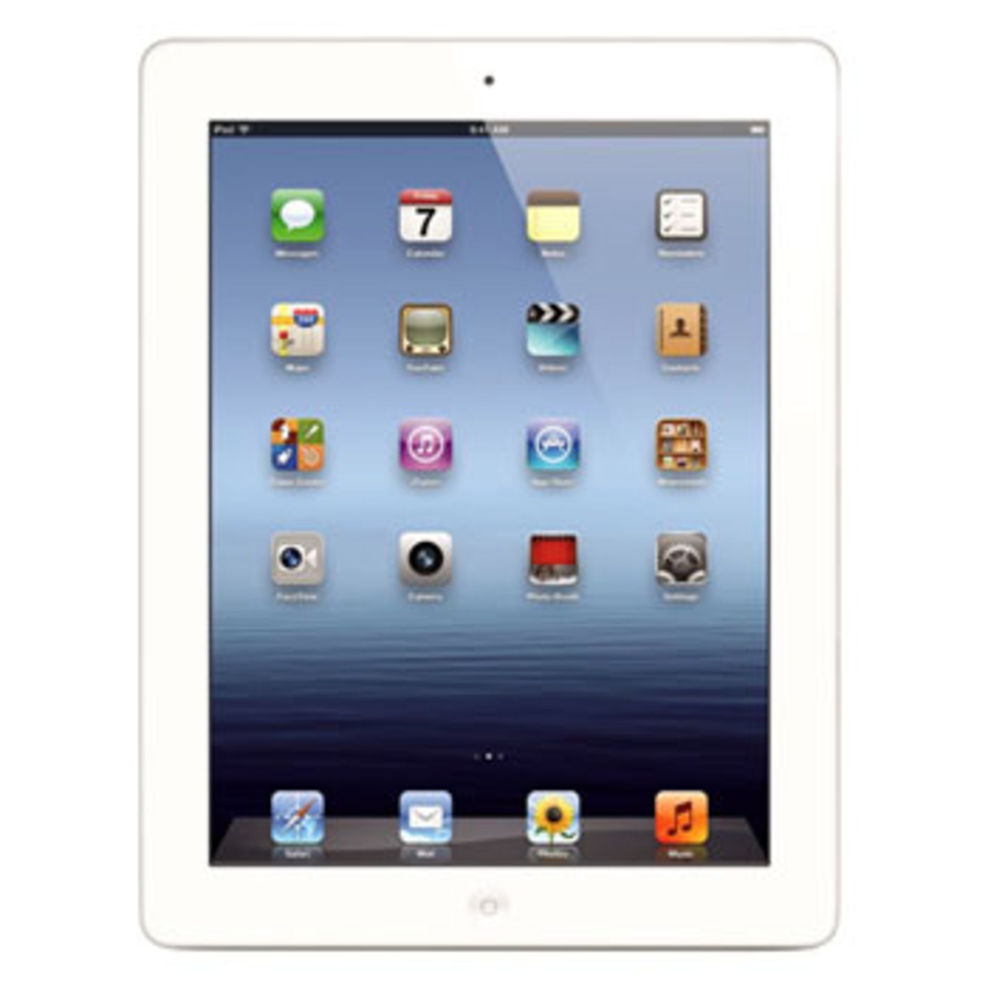 V Grade A Apple iPad 4 32GB 4G WiFi White