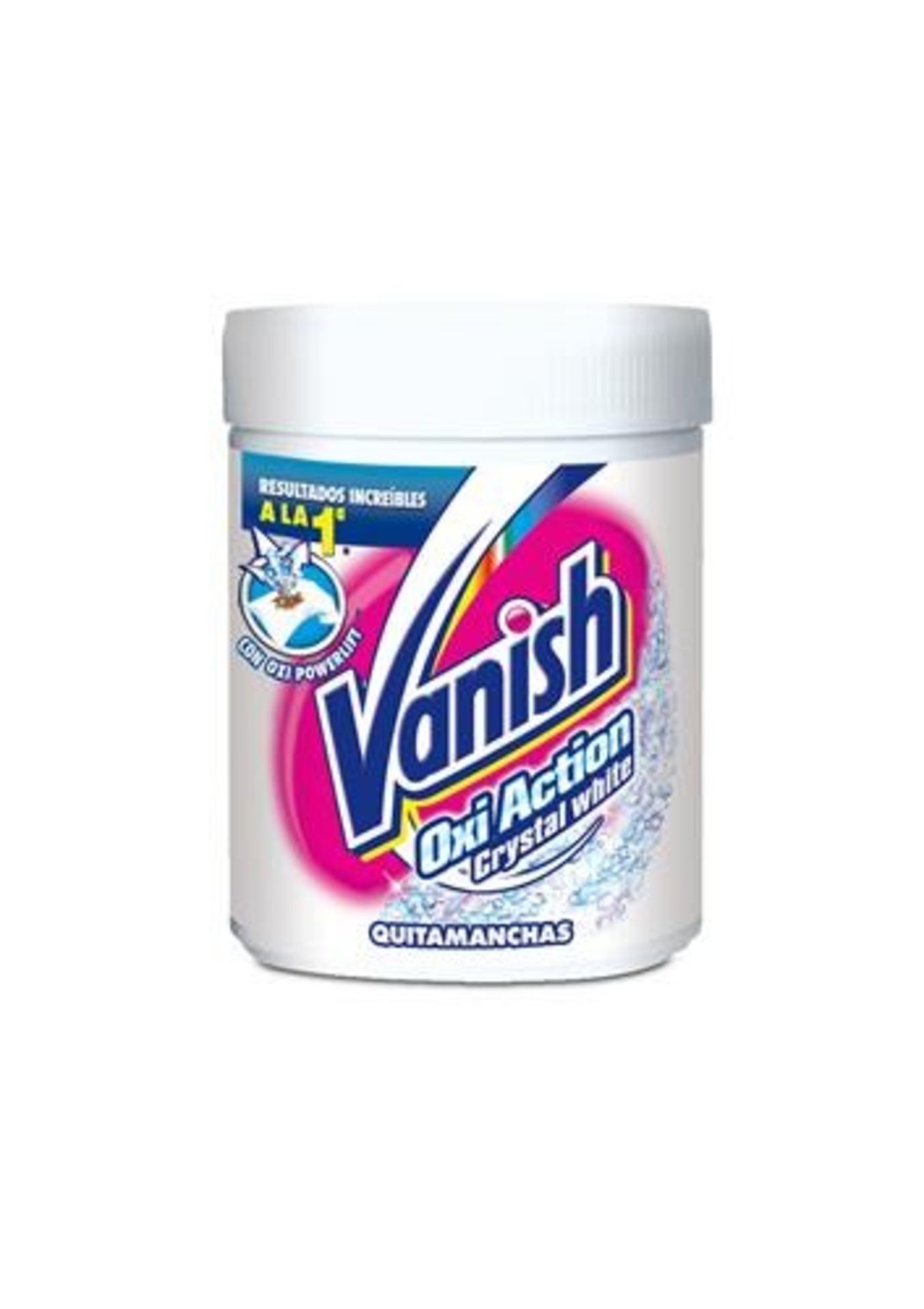 V Brand New Vanish Oxi Action Crystal White Stain Remover X 12 Bid price to be multiplied by Twelve