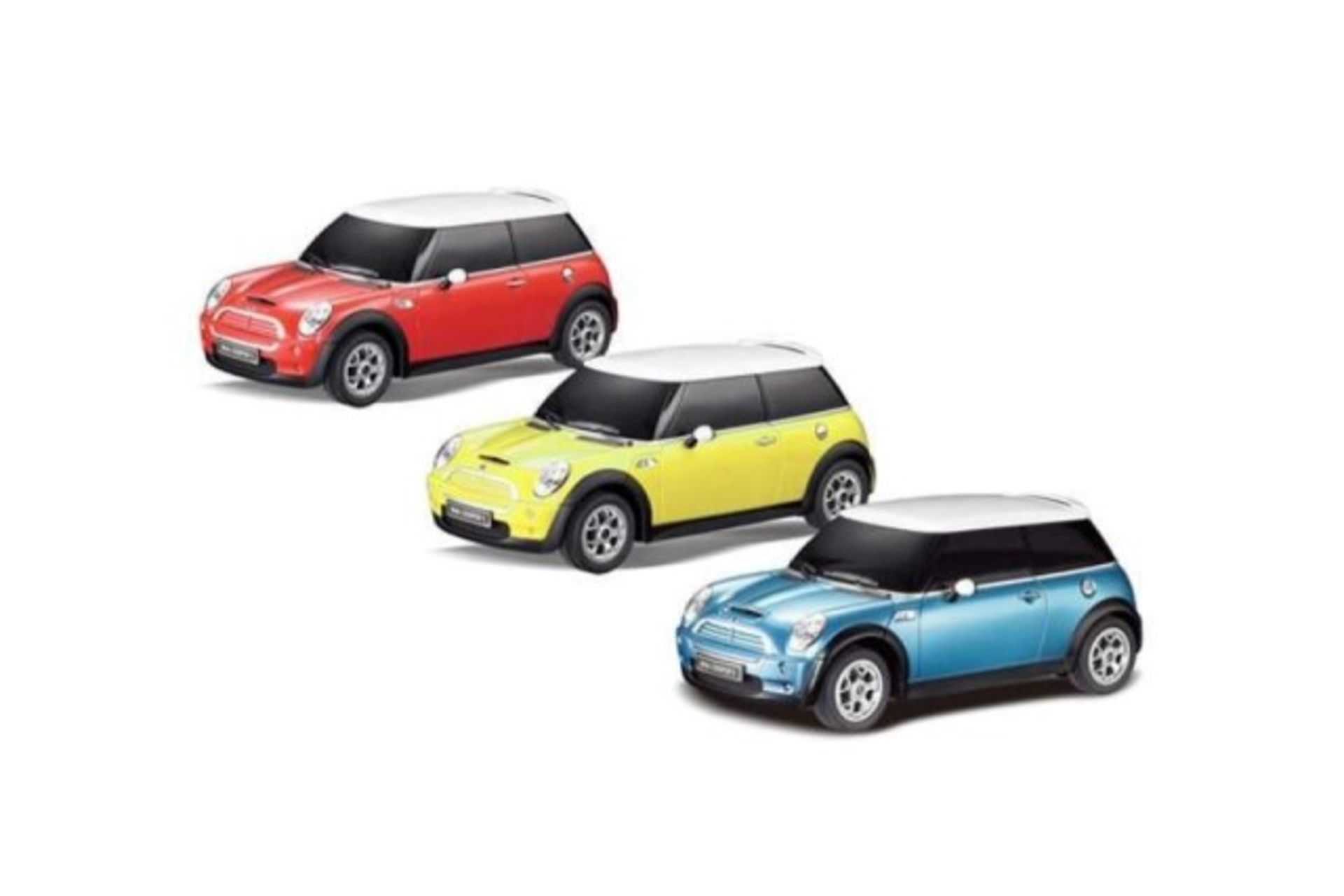 V Brand New 1:14 Scale R/C Mini Cooper S In Blue Officially Licensed Product X 2 Bid price to be