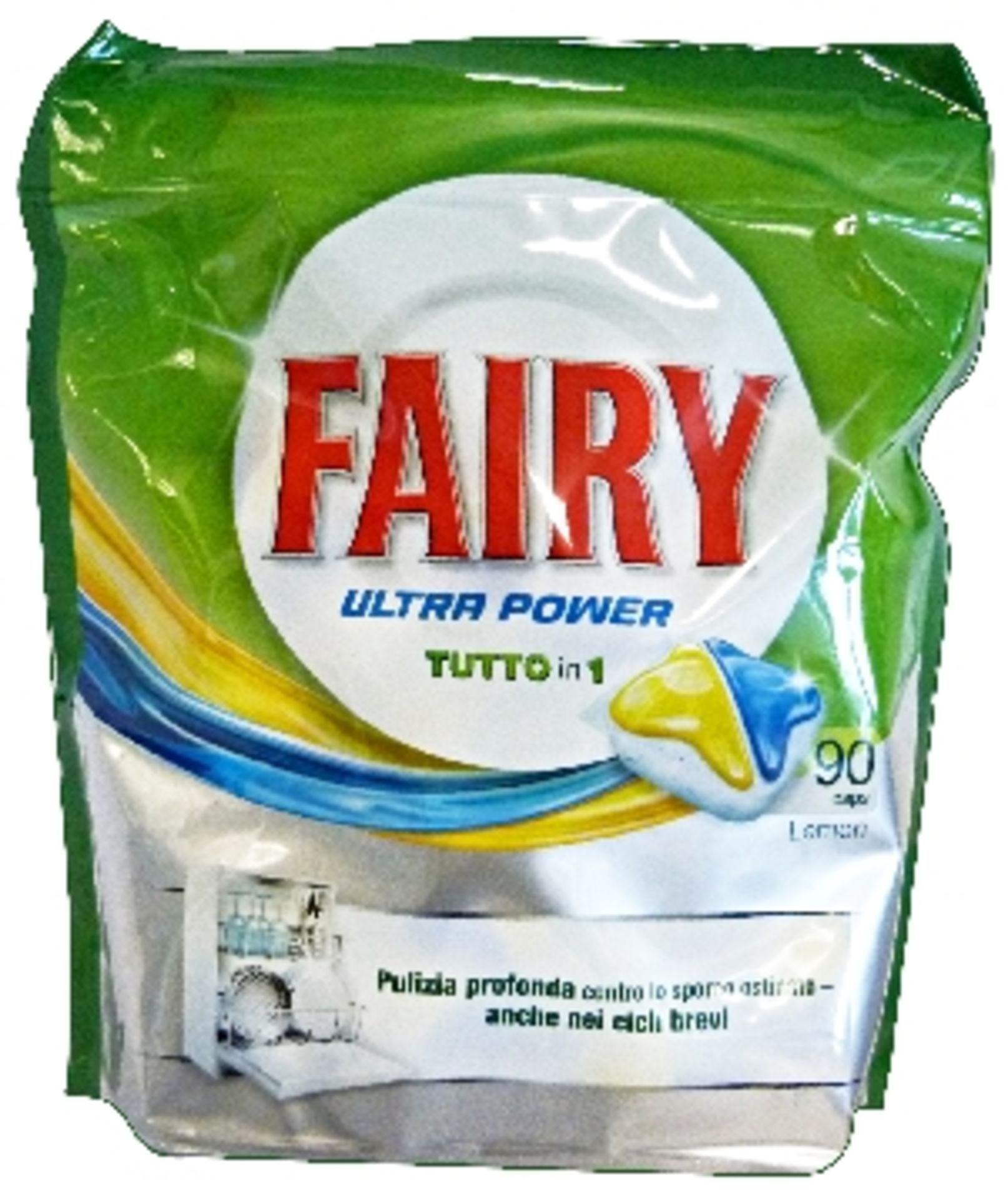 V Brand New Fairy Ultra Power All-In-One Lemon Dishwasher Tablets 90 Pack ISP£14.99 X 3 Bid price to