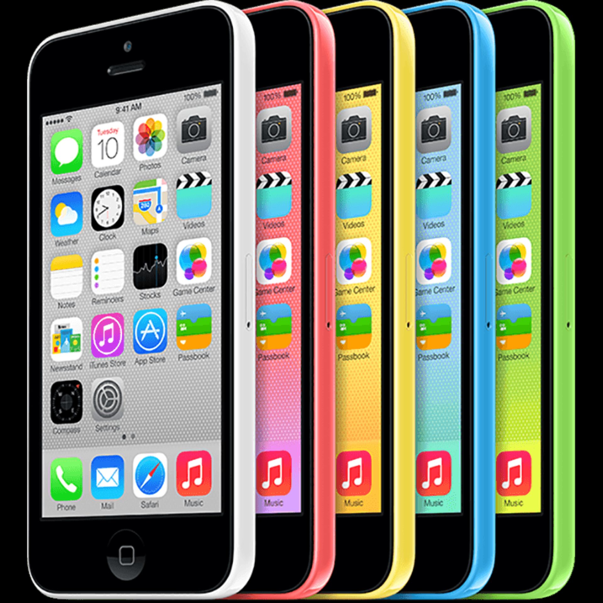 V Grade B Apple Iphone 5C 16GB - Colours May Vary