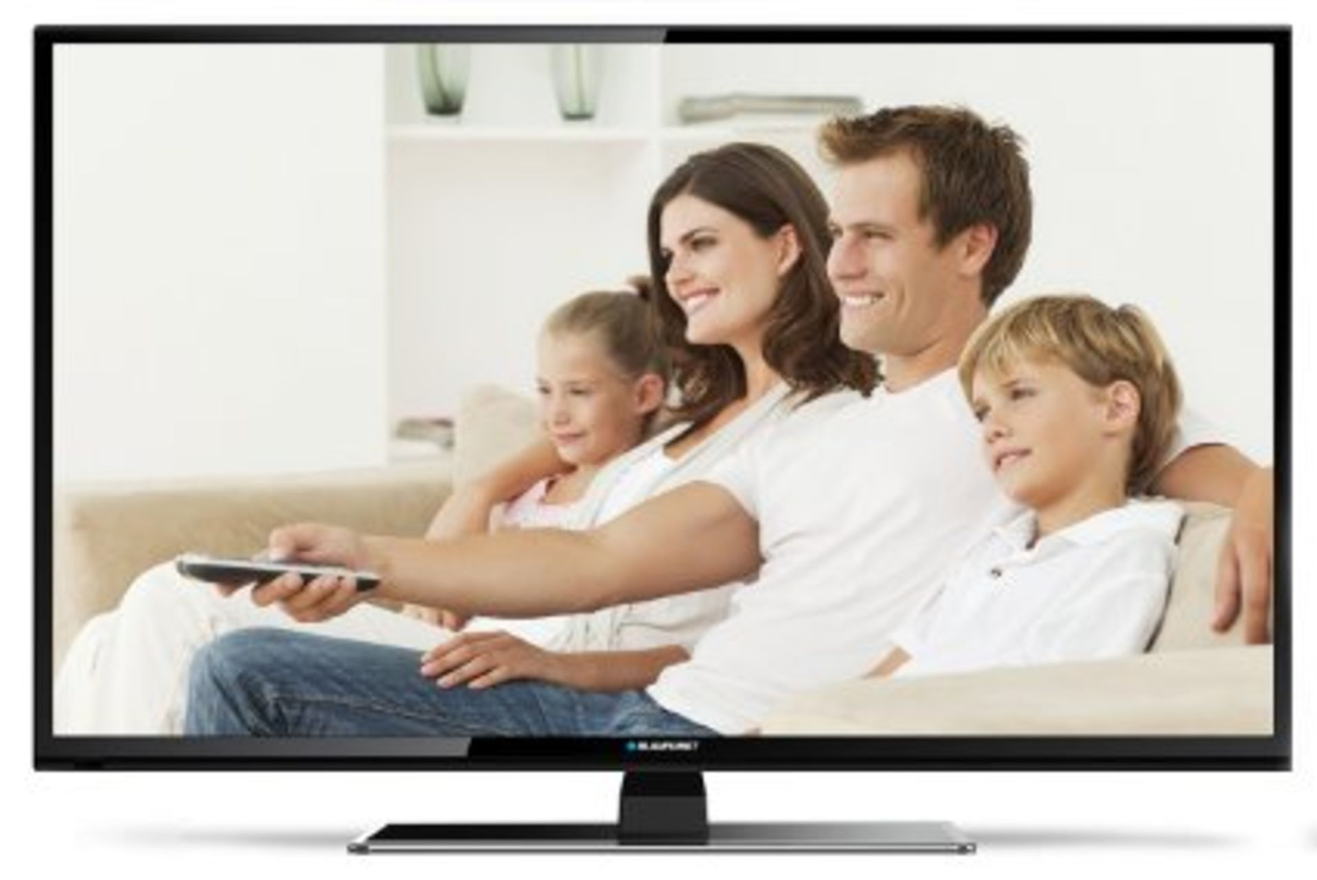 V Grade A Blaupunkt 50" Full HD (1080P) LED TV With Freeview