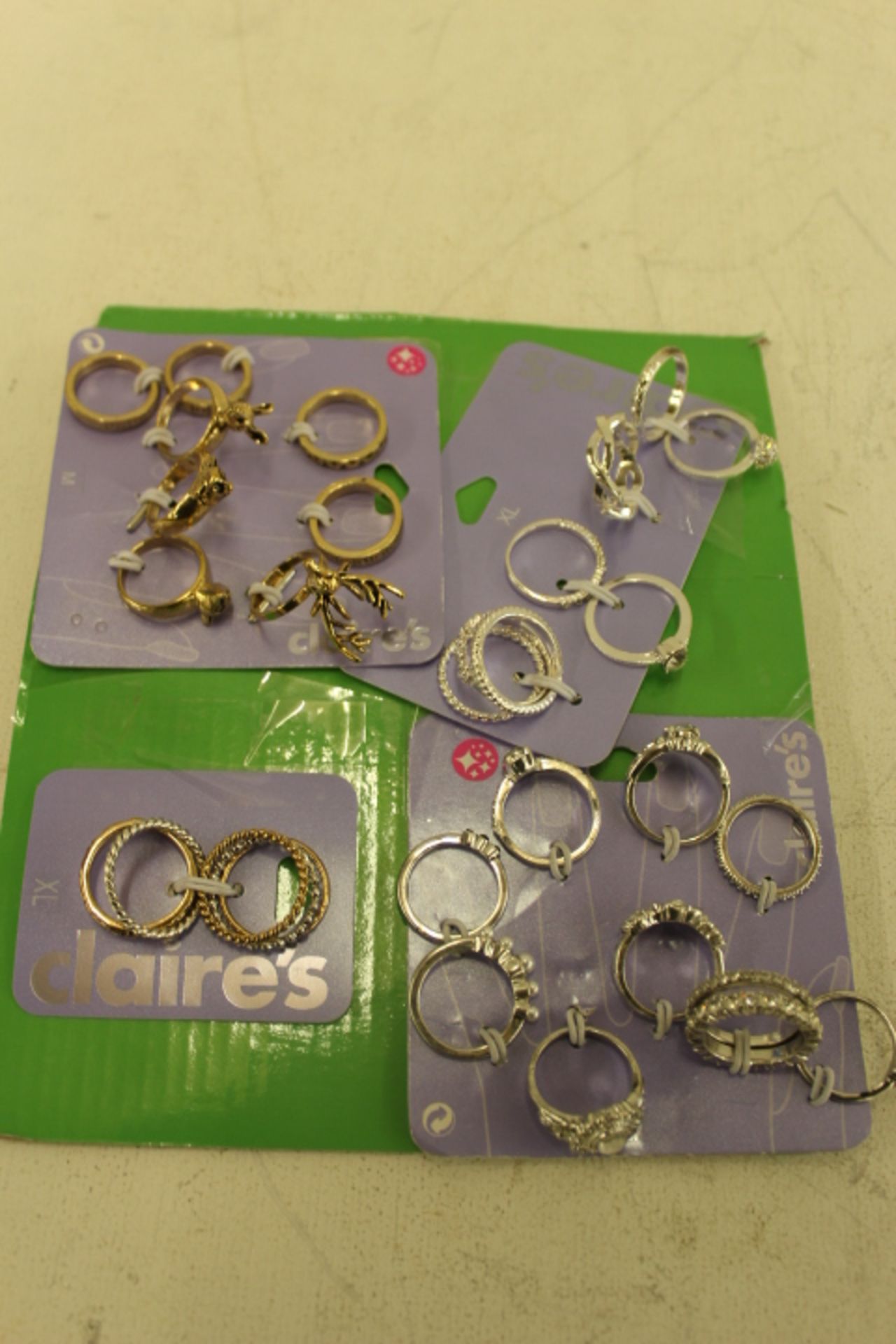 Grade U Collection Assorted Claires Ring