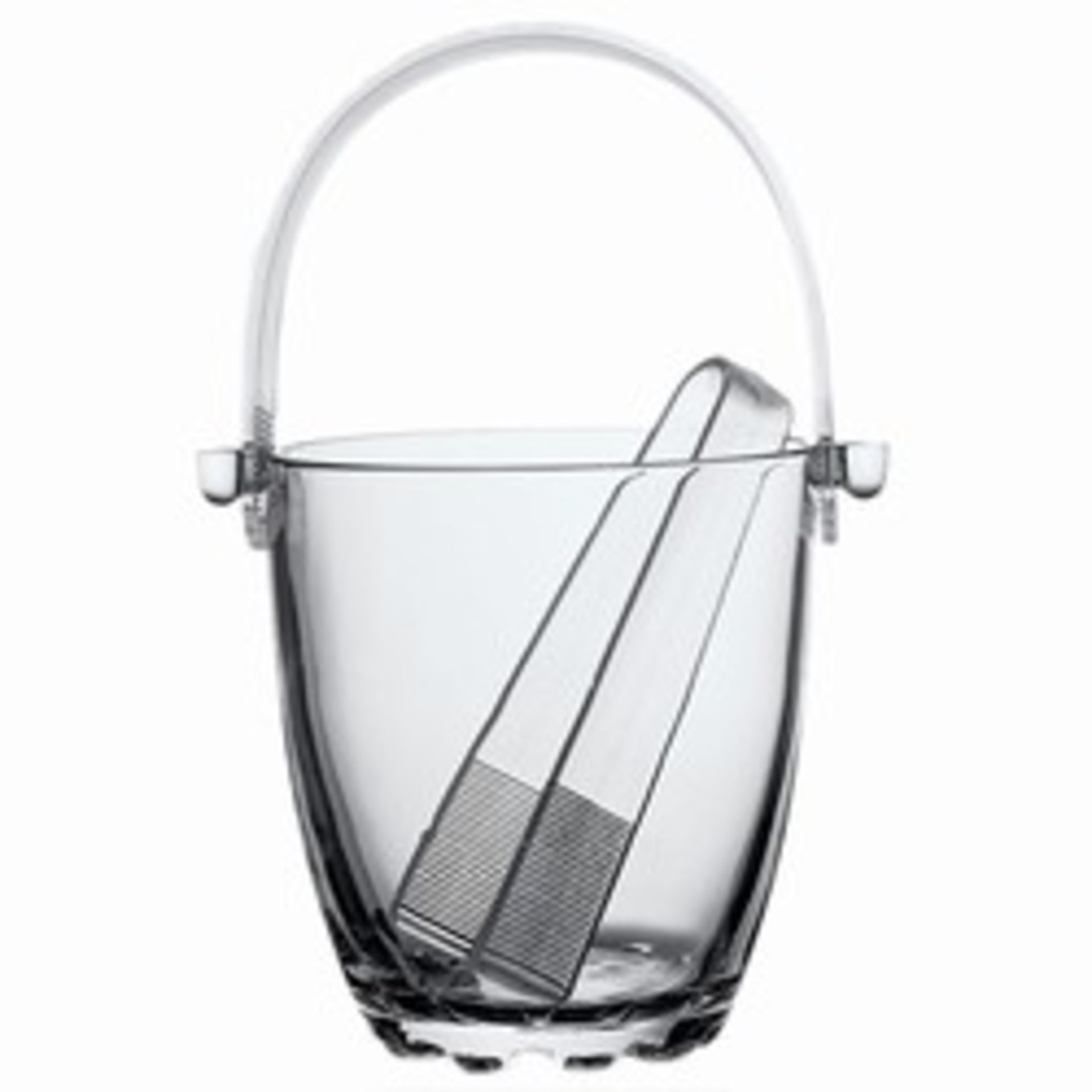 V Brand New Sylvana Ice Bucket With Tongs X 3 Bid price to be multiplied by Three