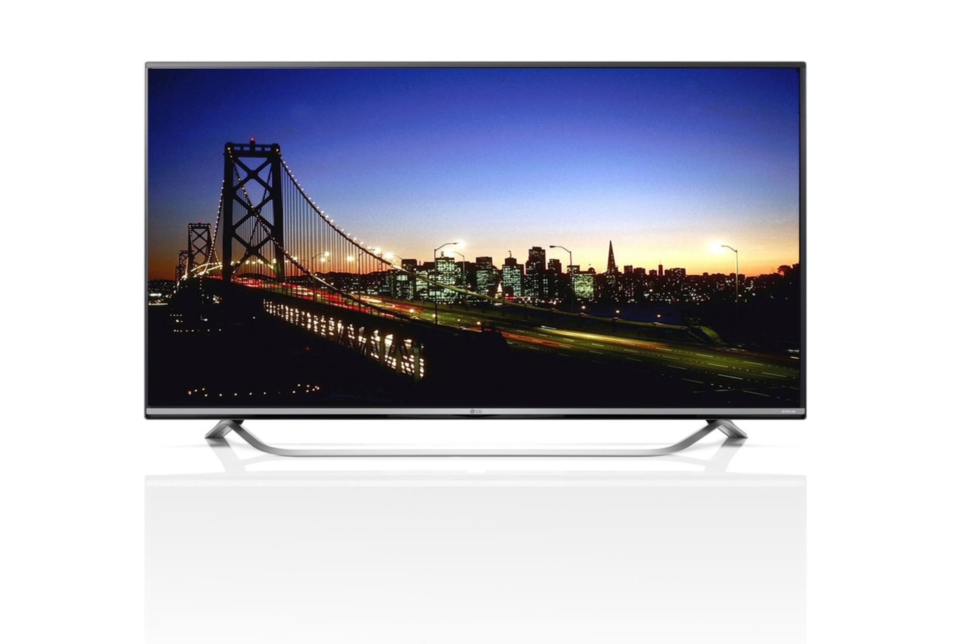 V Grade A 55UF778V LG 55" 4K Ultra HD Smart TV - WebOS 2.0 - Ultra Slim