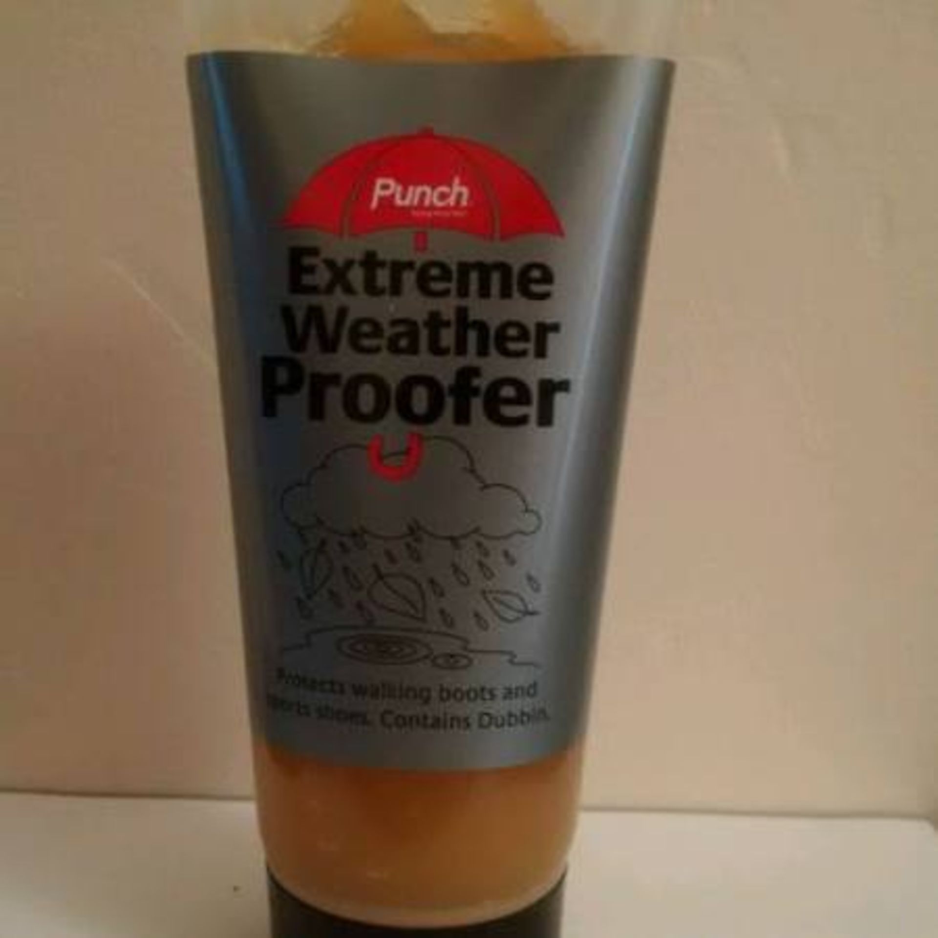 V Brand New Ten 3oz Tubes Punch Rain Guard Luxury Shoes Cream ISP £39.99 Ebay (Photo Differs From