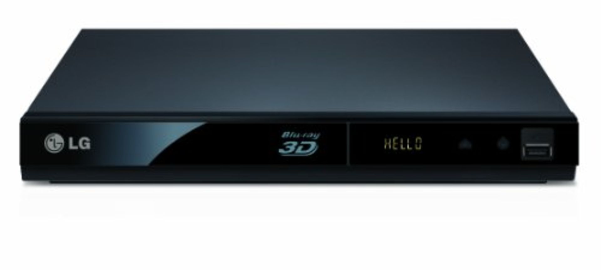 V Grade A LG BP325 3D Smart Blu-Ray Player - Ful HD 1080p Upscaling and USB
