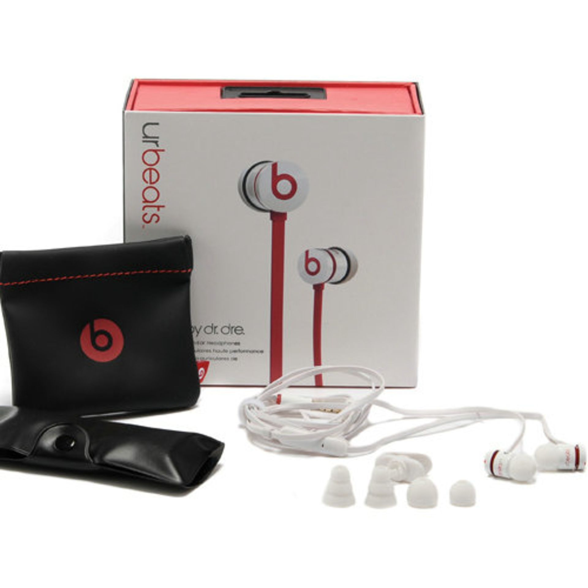 V Grade A UrBeats By Dr Dre High Performance In-Ear Headphones In White £67.95 (Argos)