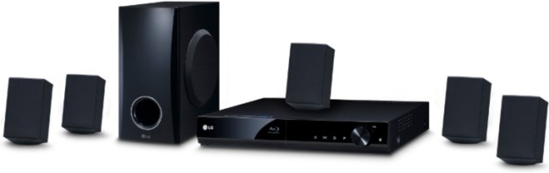 V Grade A LG BH4030S 330W 3D Blu Ray DVD Home Cinema System With Private Sound Mode Full HD