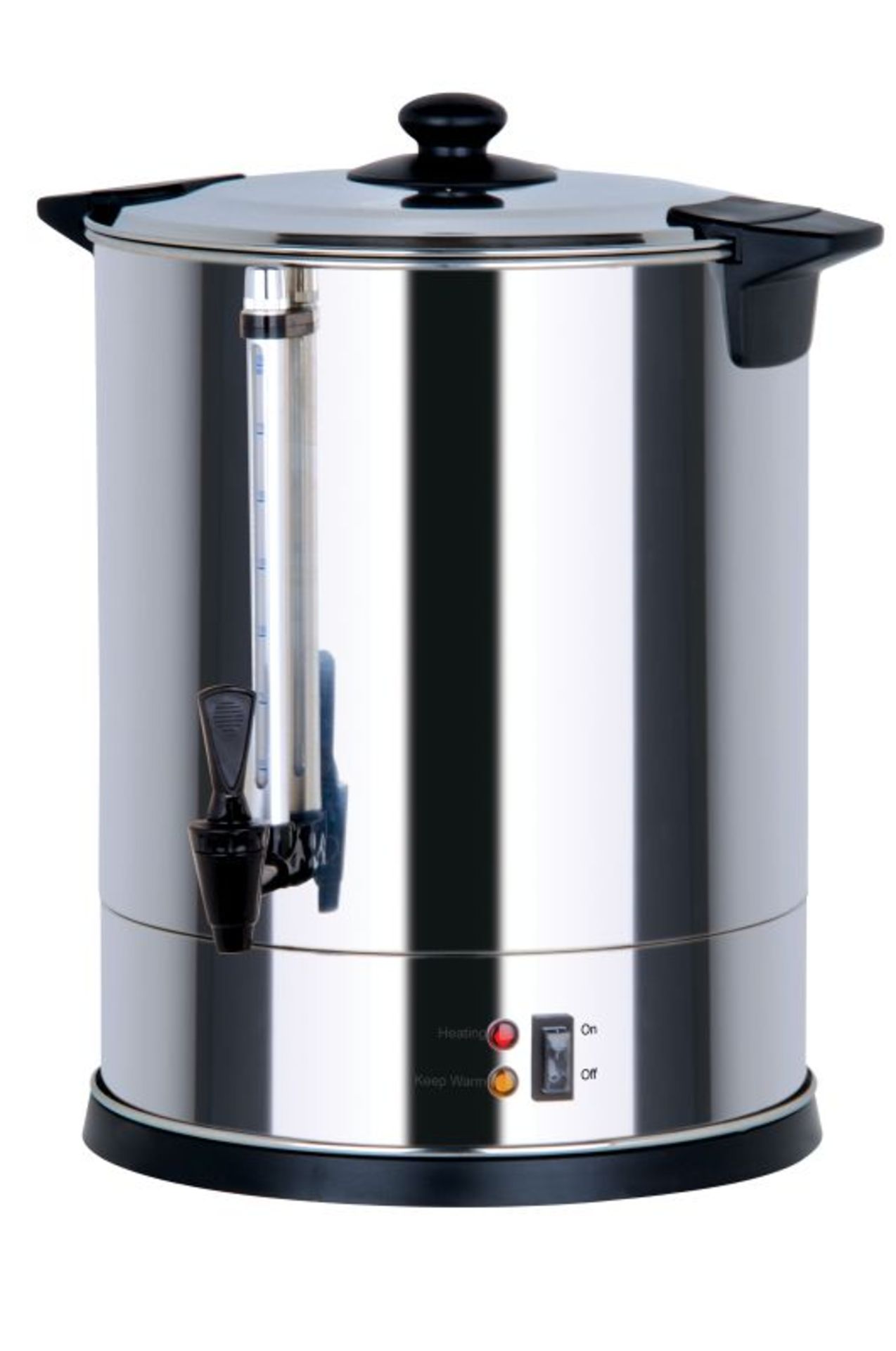 V Grade U Switch On Professional Series 20 Litre Hot Water Urn with Safety Cut Out