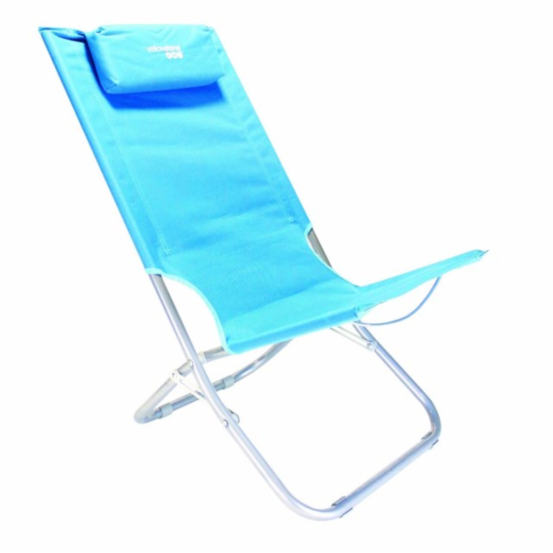 V Grade C Lounger Beach Chair - Blue