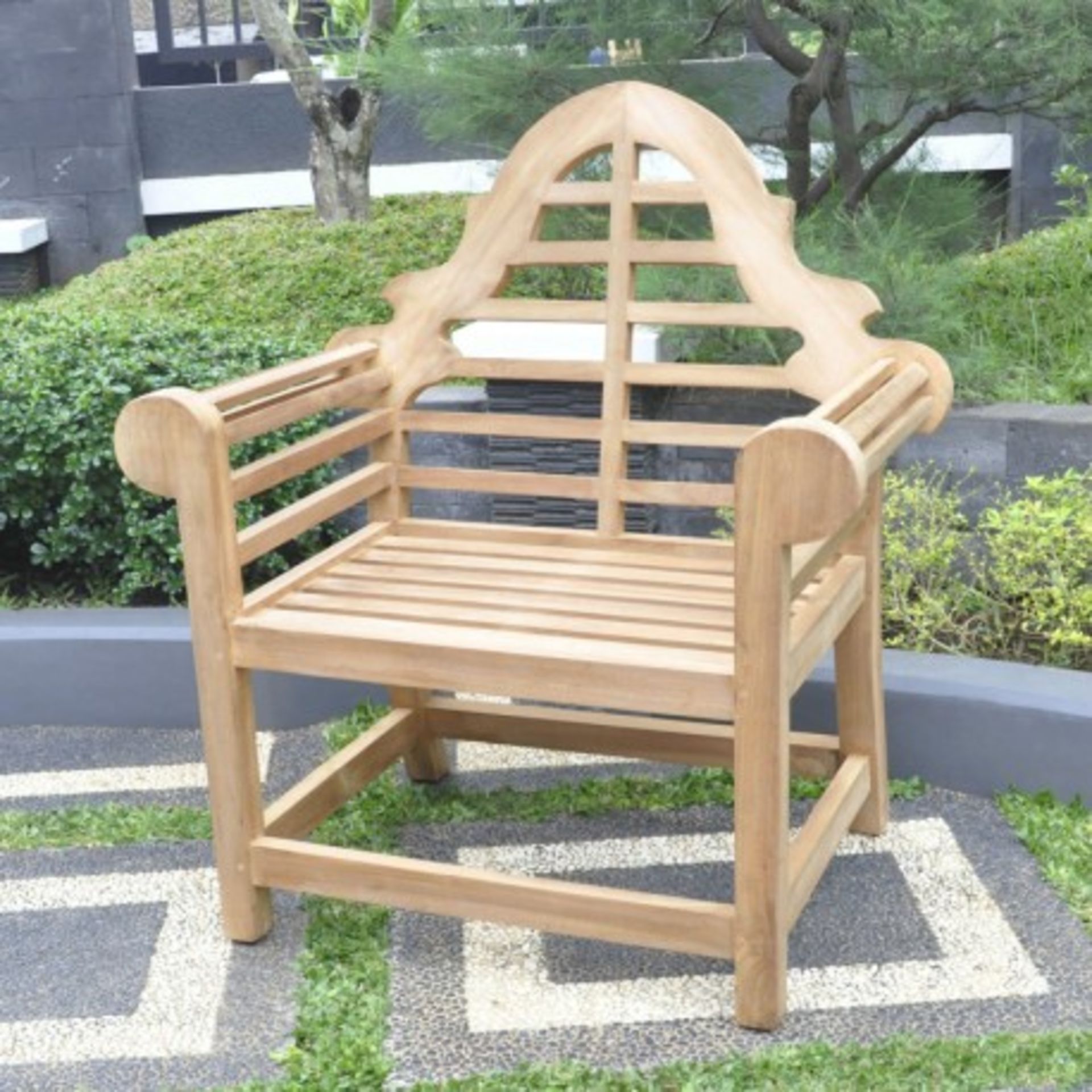 V Brand New Marlboro Chair - Made From Grade A Plantation Teak/ RRP ú199/ NOTE: Item is avaiable 5