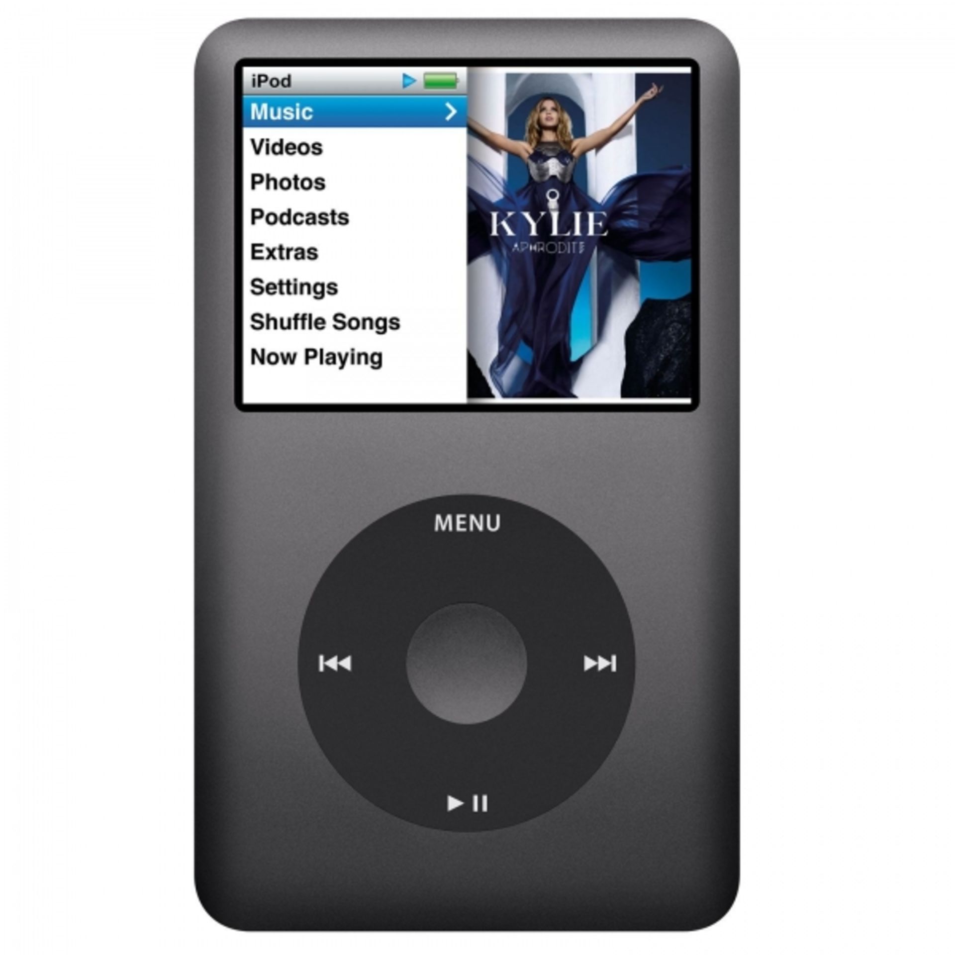 V Grade A Apple iPod classic 160 GB - 6th Generation - Black