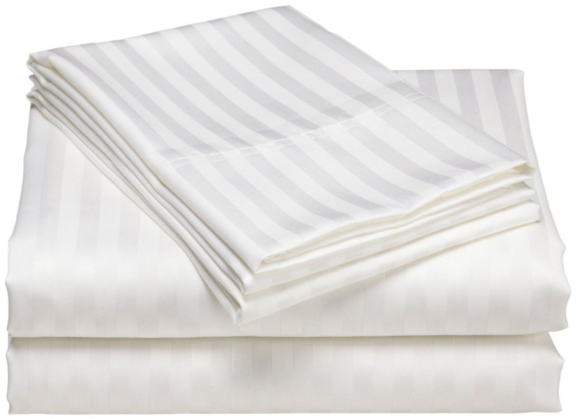 V Brand New 100% Egyptian Cotton Double Size Fitted Sheet RRP £25.50 X 25 Bid price to be multiplied