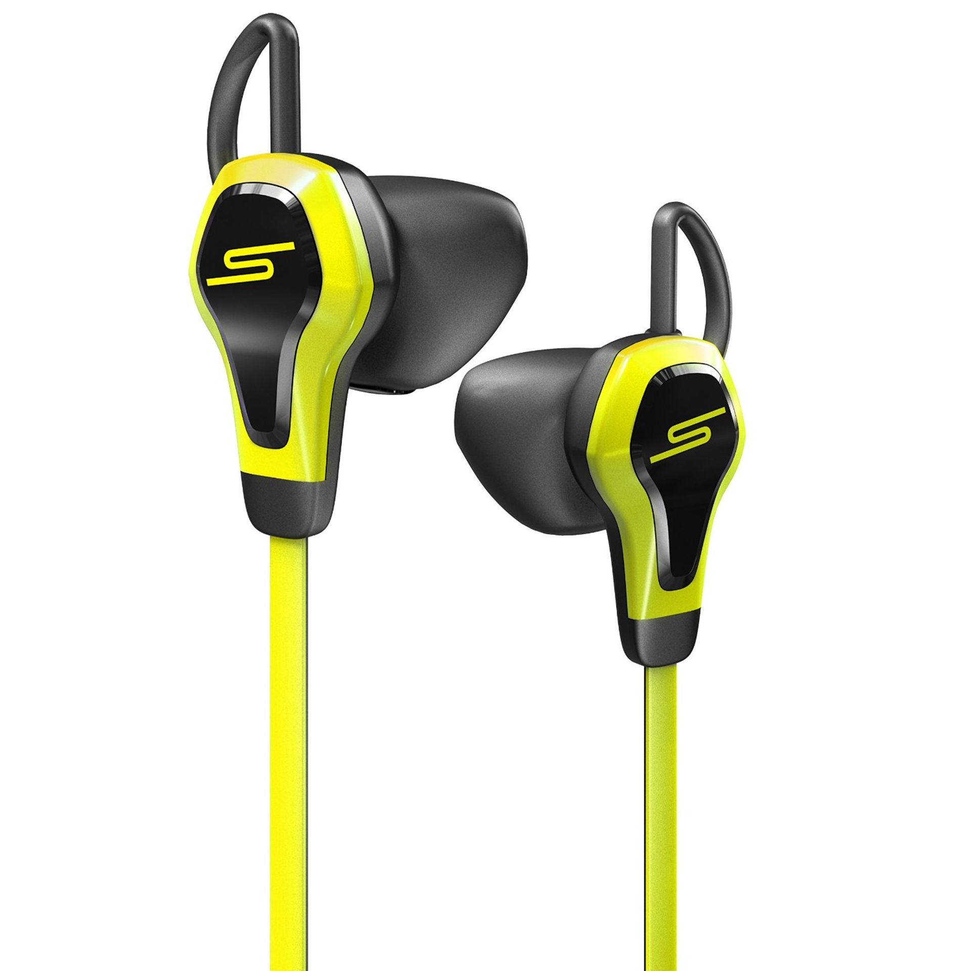 V Brand New SMS Audio BioSport Earphones - Heart Rate Monitor Measures Changes In Blood Flow - Smart