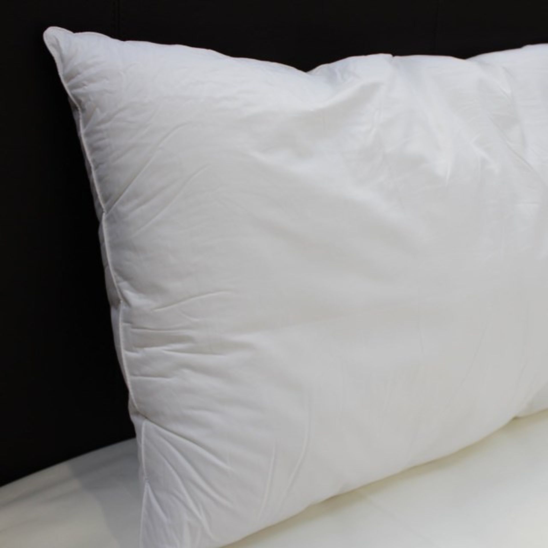 V Brand New Luxury Duck Feather Pillow RRP £29.99 X 20 Bid price to be multiplied by Twenty