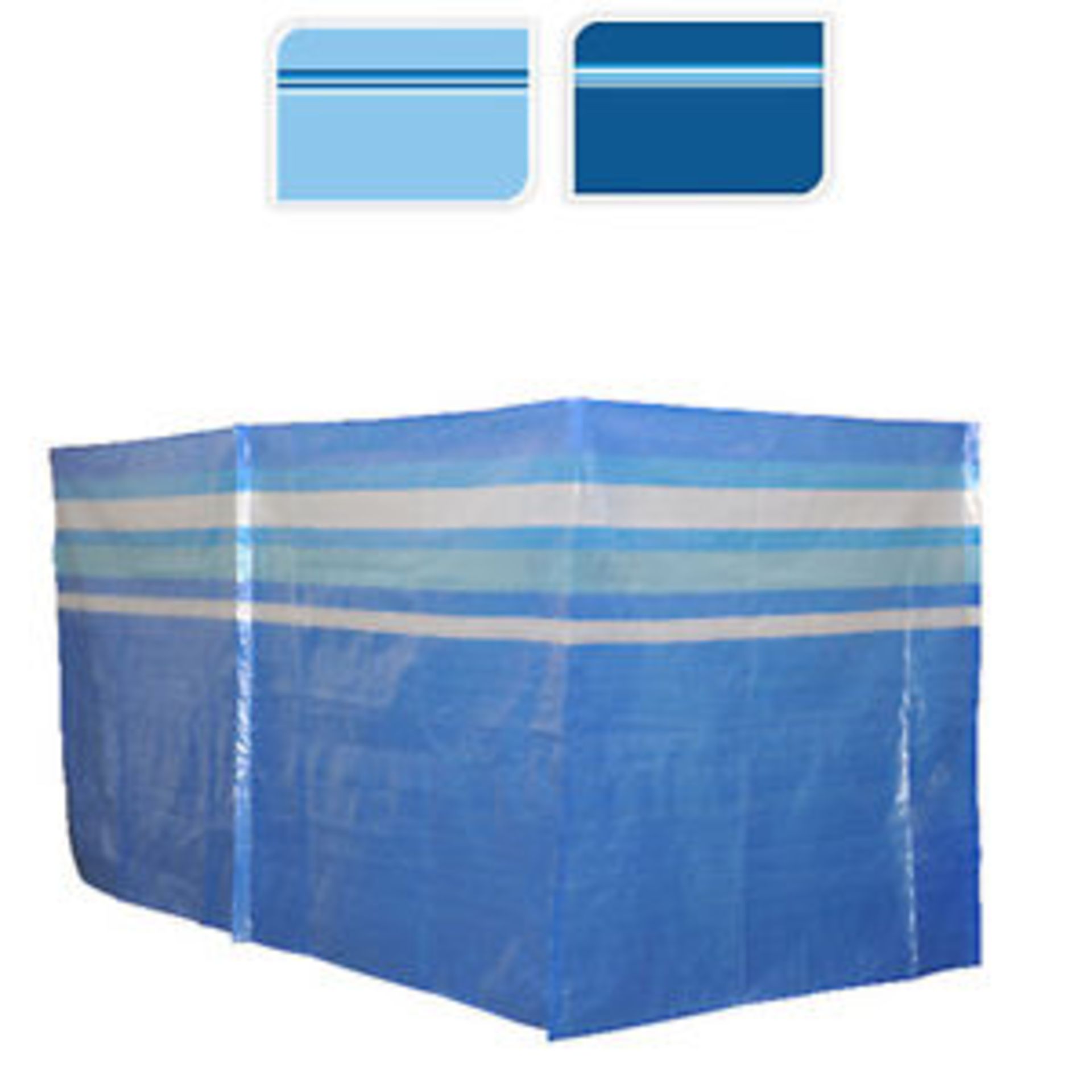 V Grade A 4metre x 140cm Windbreak/Windscreen In Carry Bag X100 Bid price to be multiplied by One