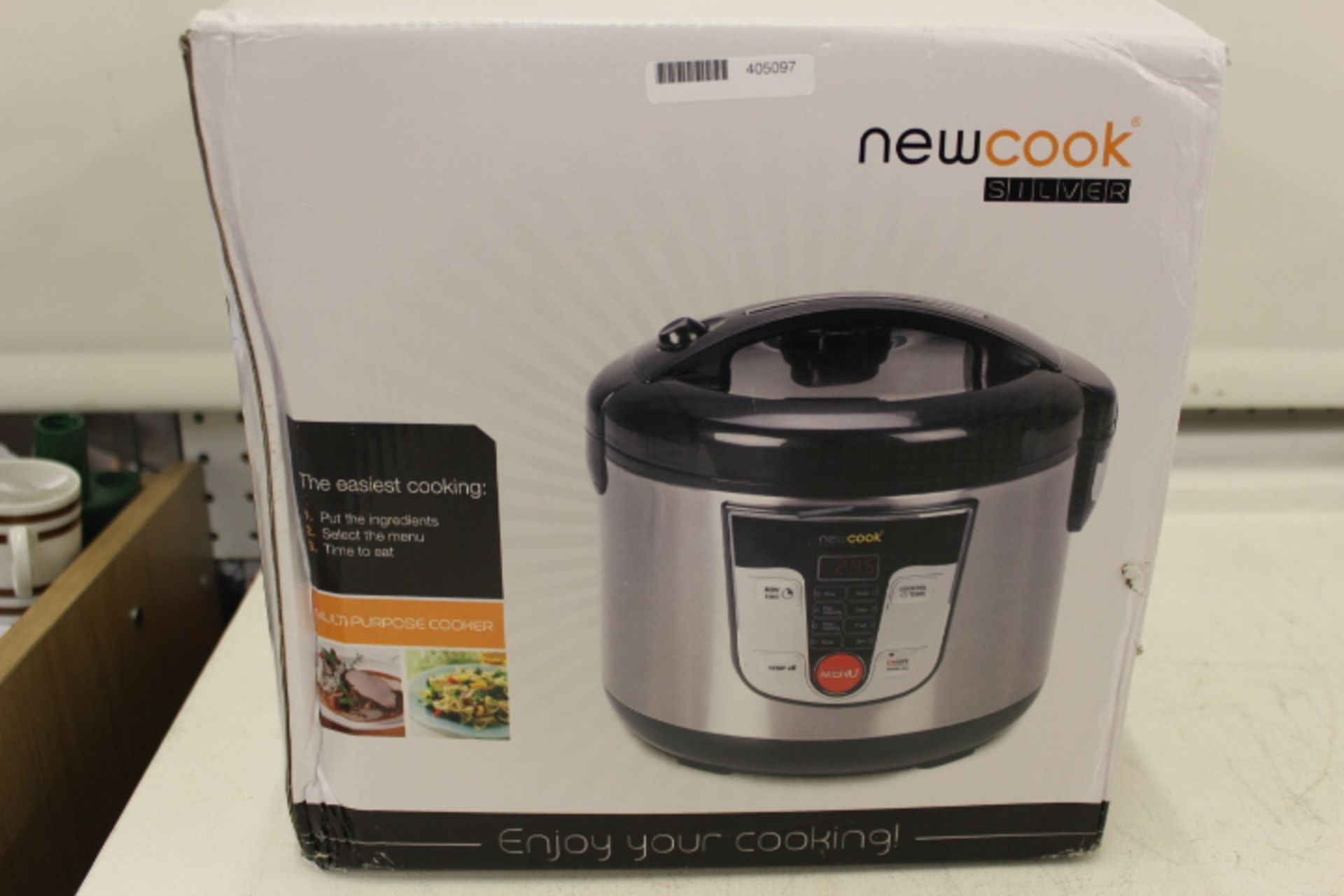 V Grade C New Cook Five Litre Multi Cooker