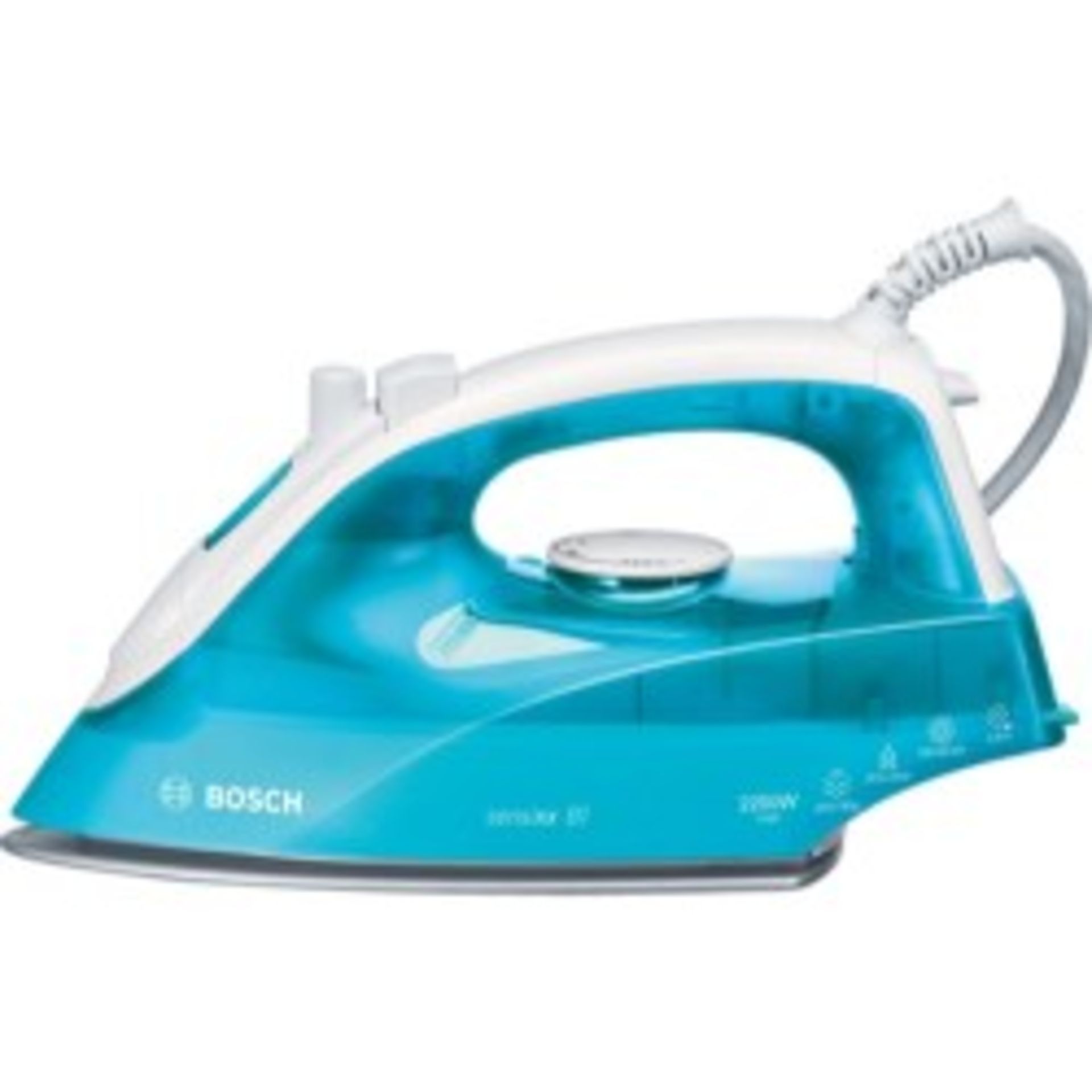 V Grade A/B Bosch Steam Iron TDA2633 With Ceramic Sole Plate RRP29.50 Colour May Vary