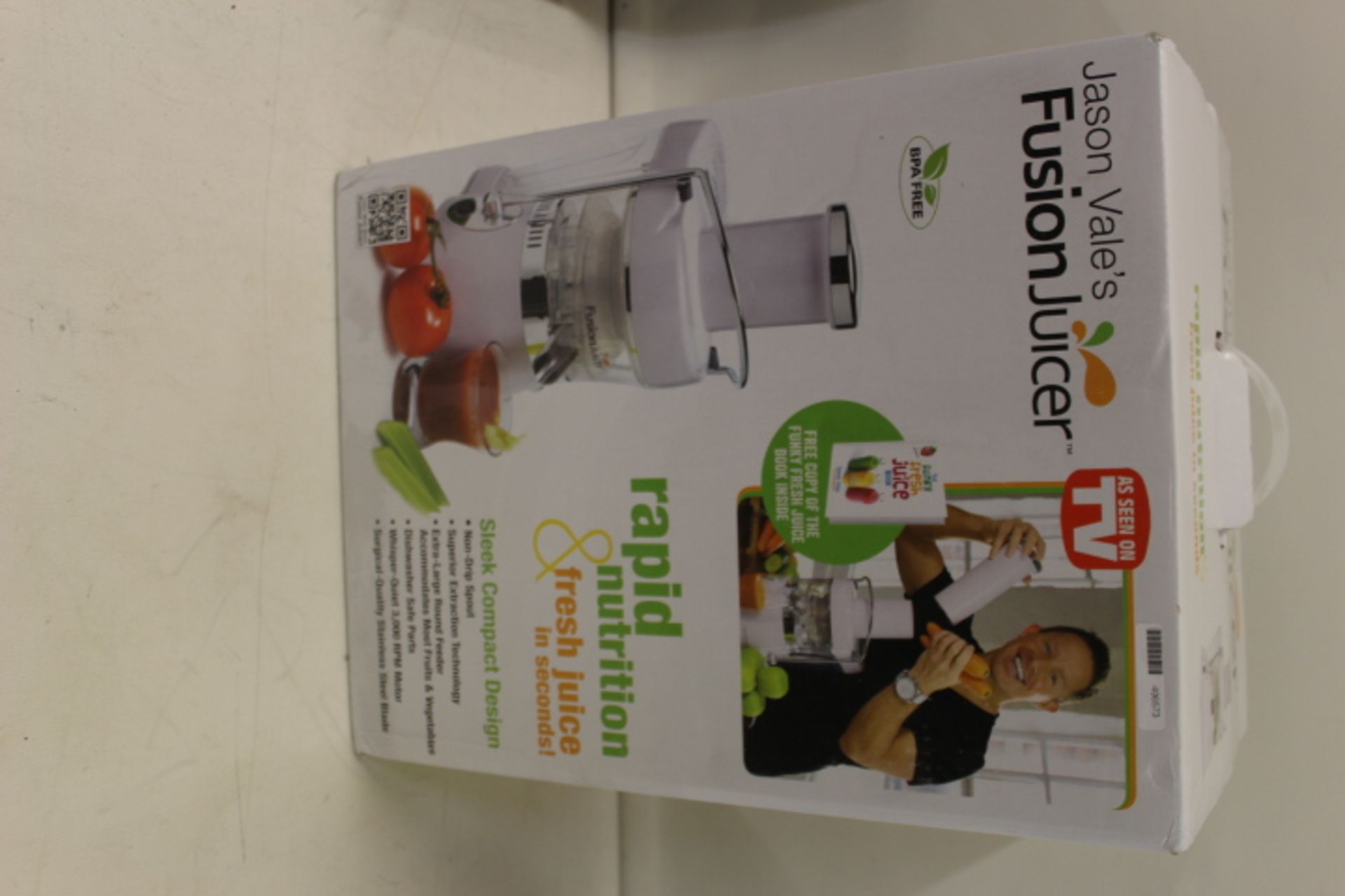 V Grade U Jason Vales Fusion Juicer