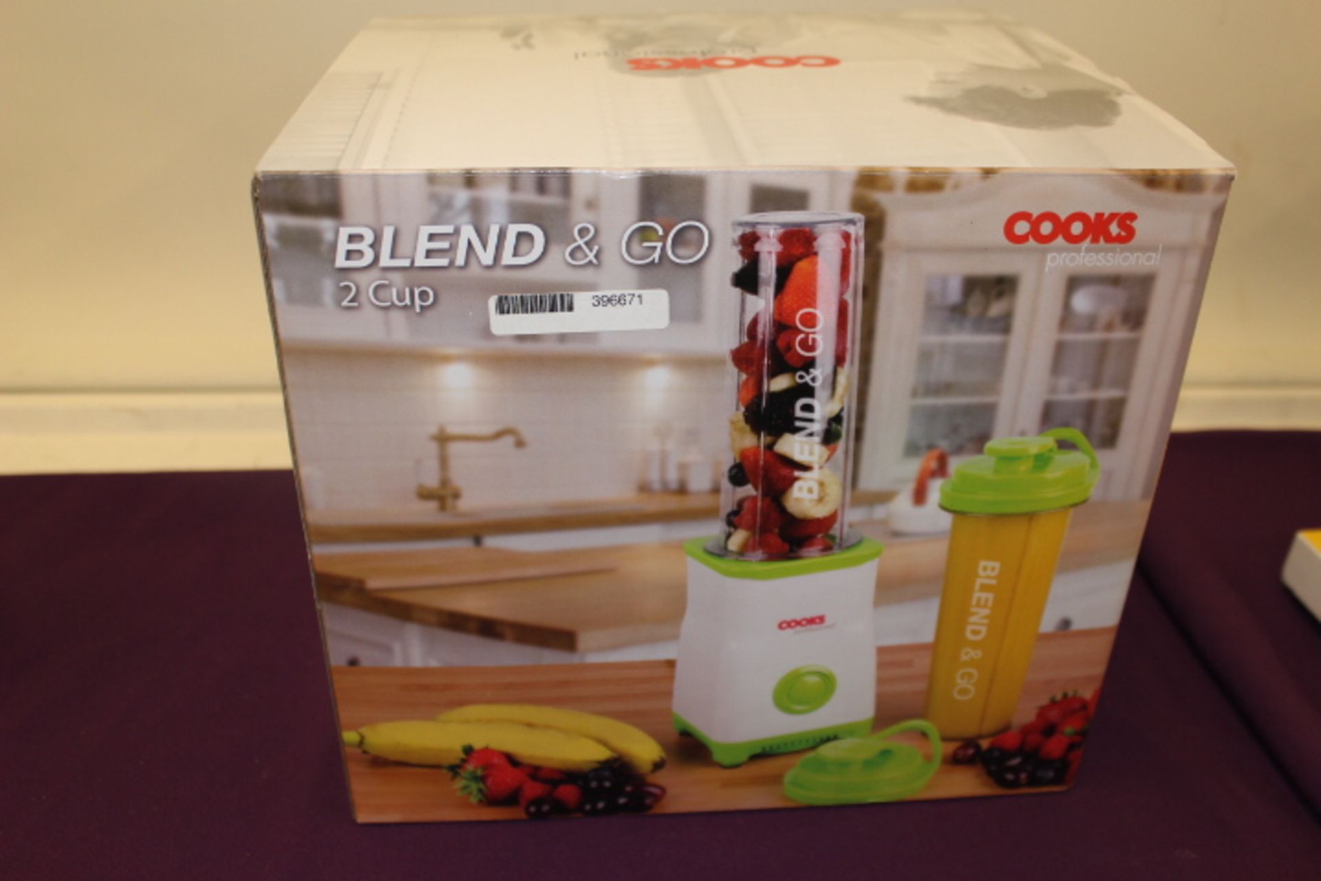 V Grade U Cooks Professional Blend & Go Two Cup Blender