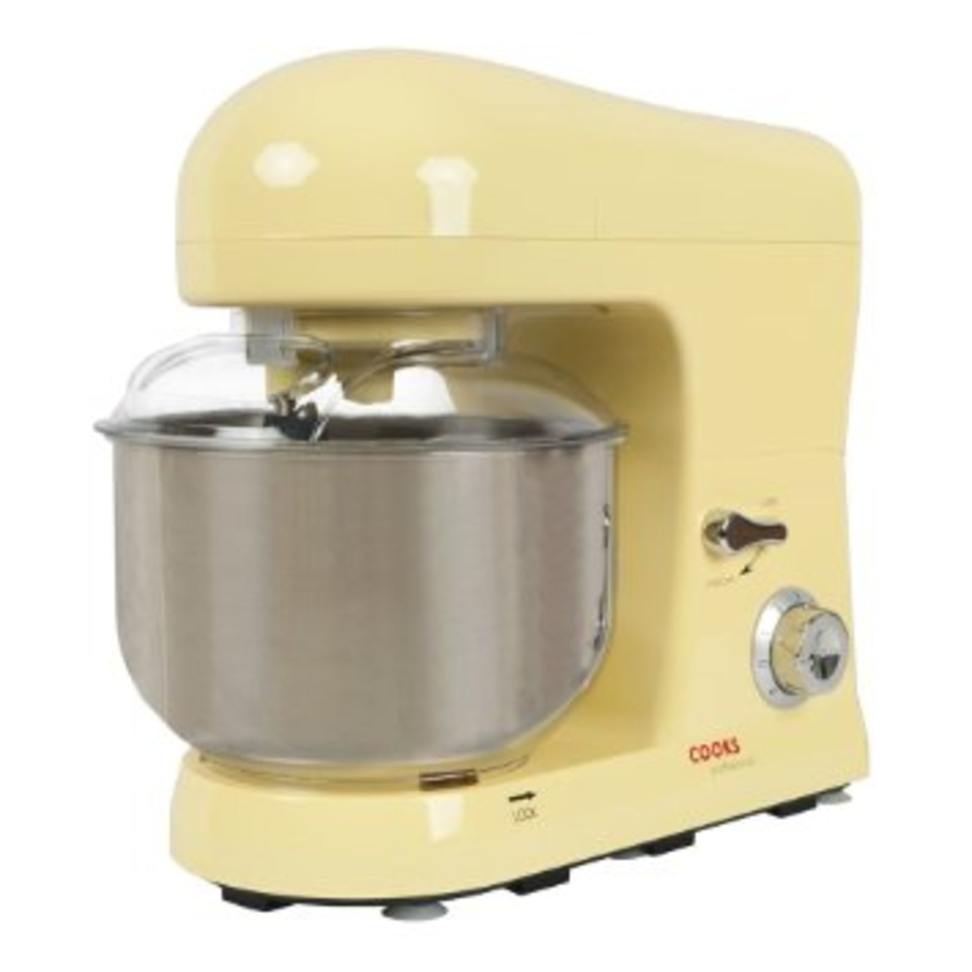 V Grade U Cooks Professional 800W Cream Stand Mixer (Note item is in box picturing silver mixer)