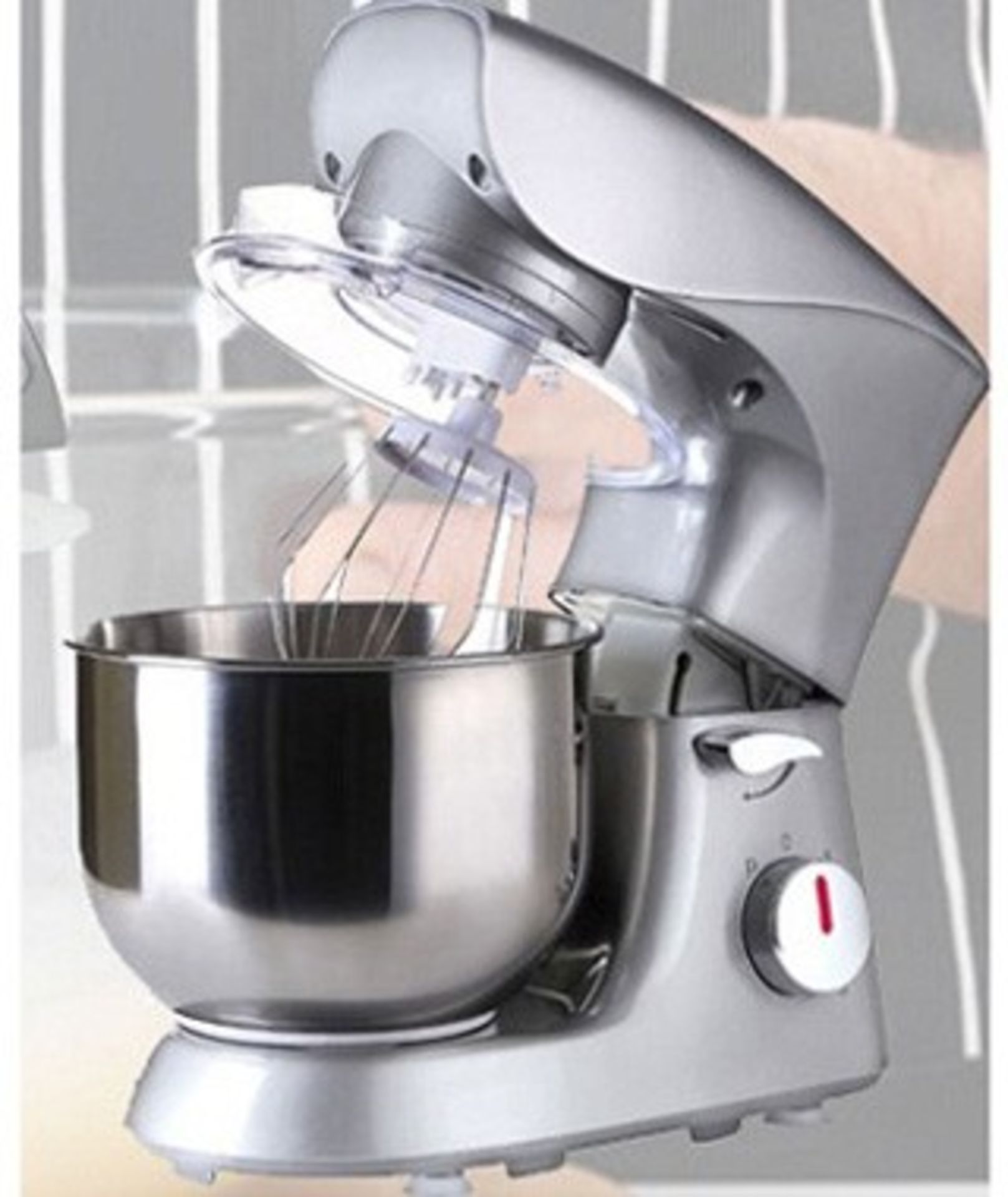 V Brand New Royalty 1400watt Kitchen Power Mixer With Dough Hook Beater Balloon whisk 5 speed and