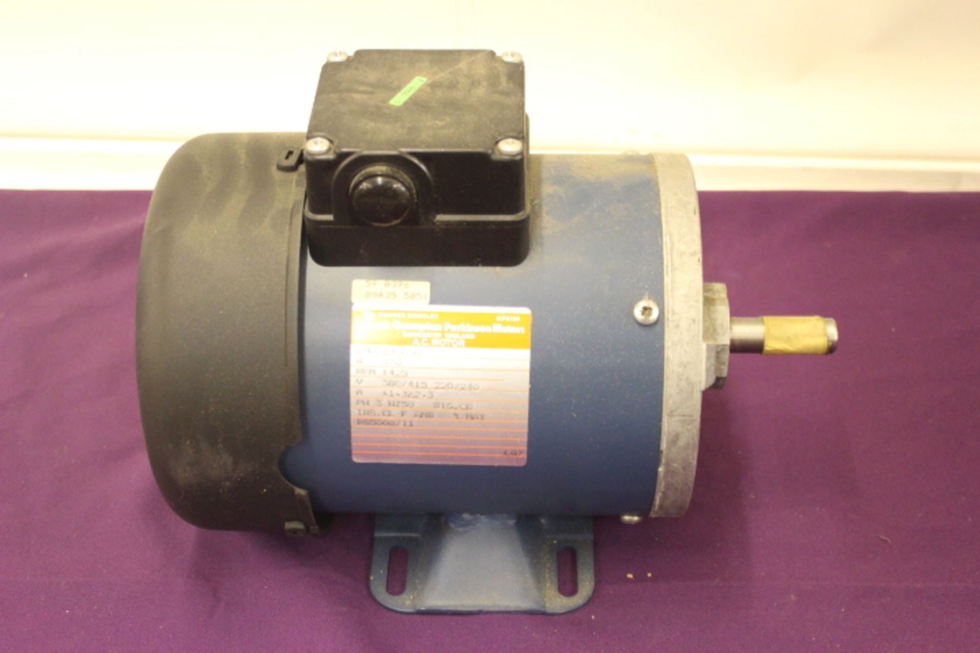 Grade U Brook Crompton Parkinson Motor 370W (Note: item does not come with power lead)