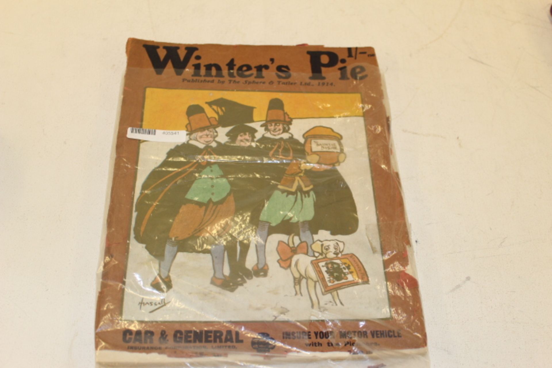 Winter's Pie magazine from 1914