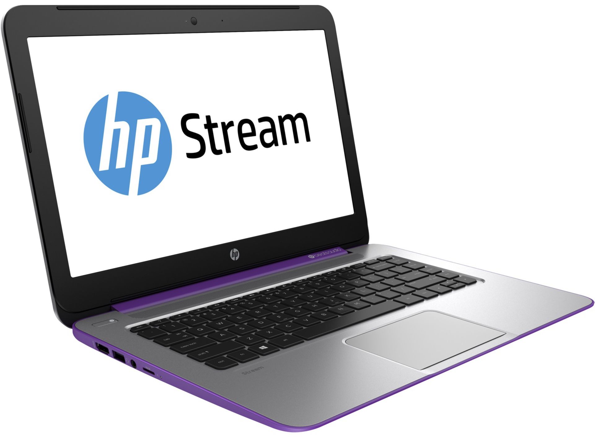 V Grade A HP Stream 14 - Intel Celeron N3050 - 2Gb Ram - 32Gb Storage - DTS+ Sound - Bluetooth -