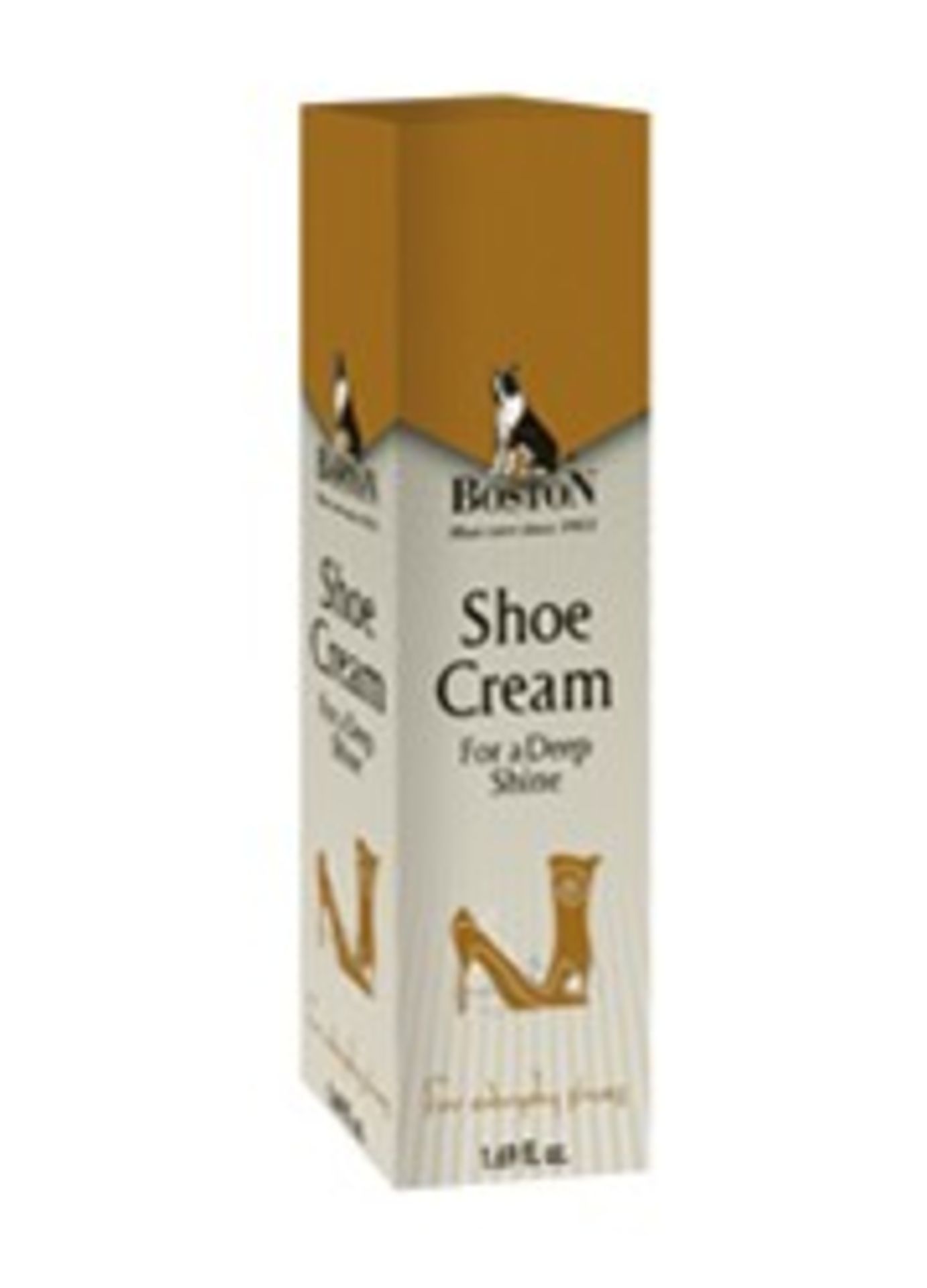 V Brand New Ten 60ml Boston Dark Brown Shoe Cream (Photo May Vary From Product) ISP £60 X 2 Bid