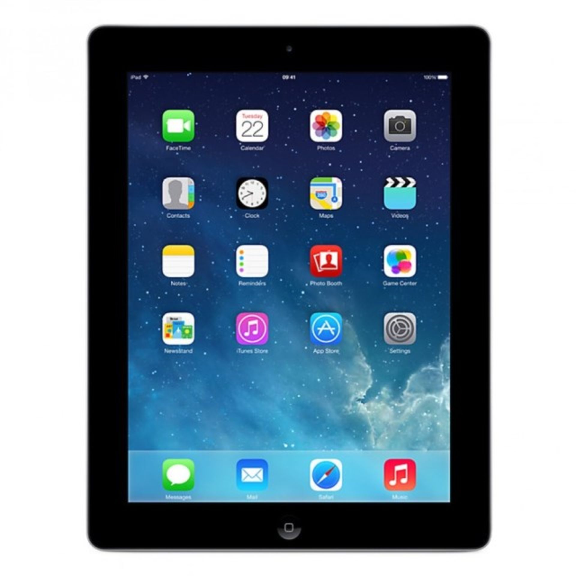V Grade A Apple iPad 3 16GB WiFi Black