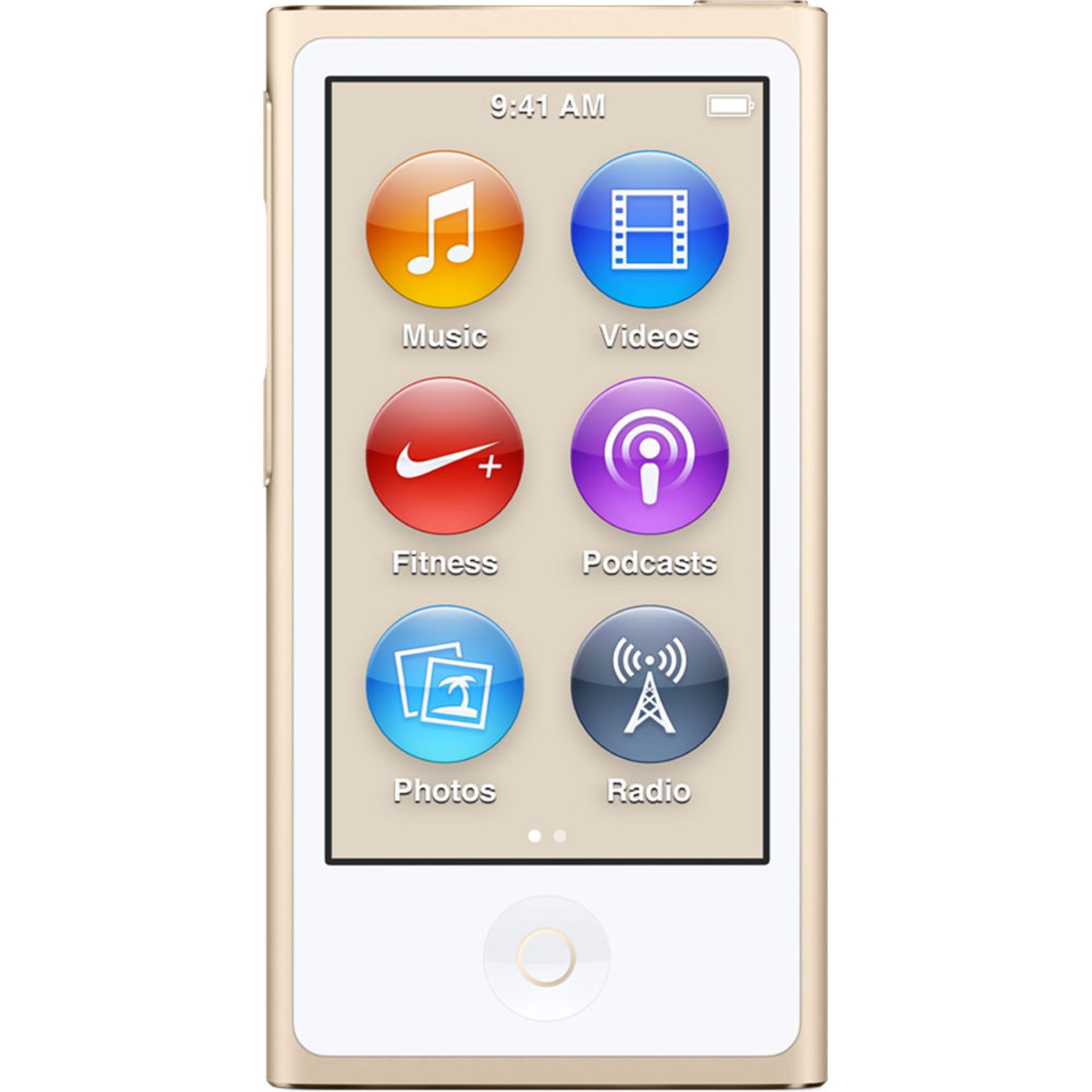 V Grade A Apple iPod nano 16GB - Gold