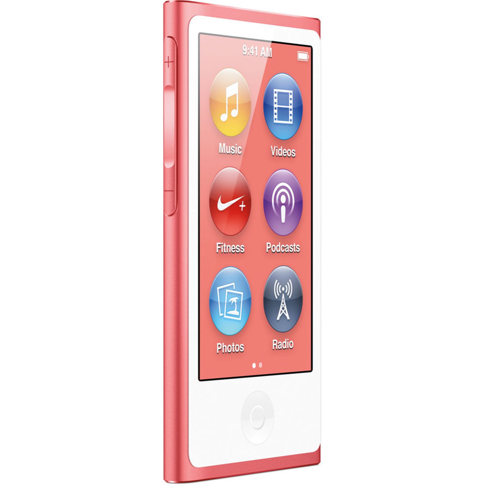V Grade A Apple 16 GB Nano iPod 7th Generation - Pink