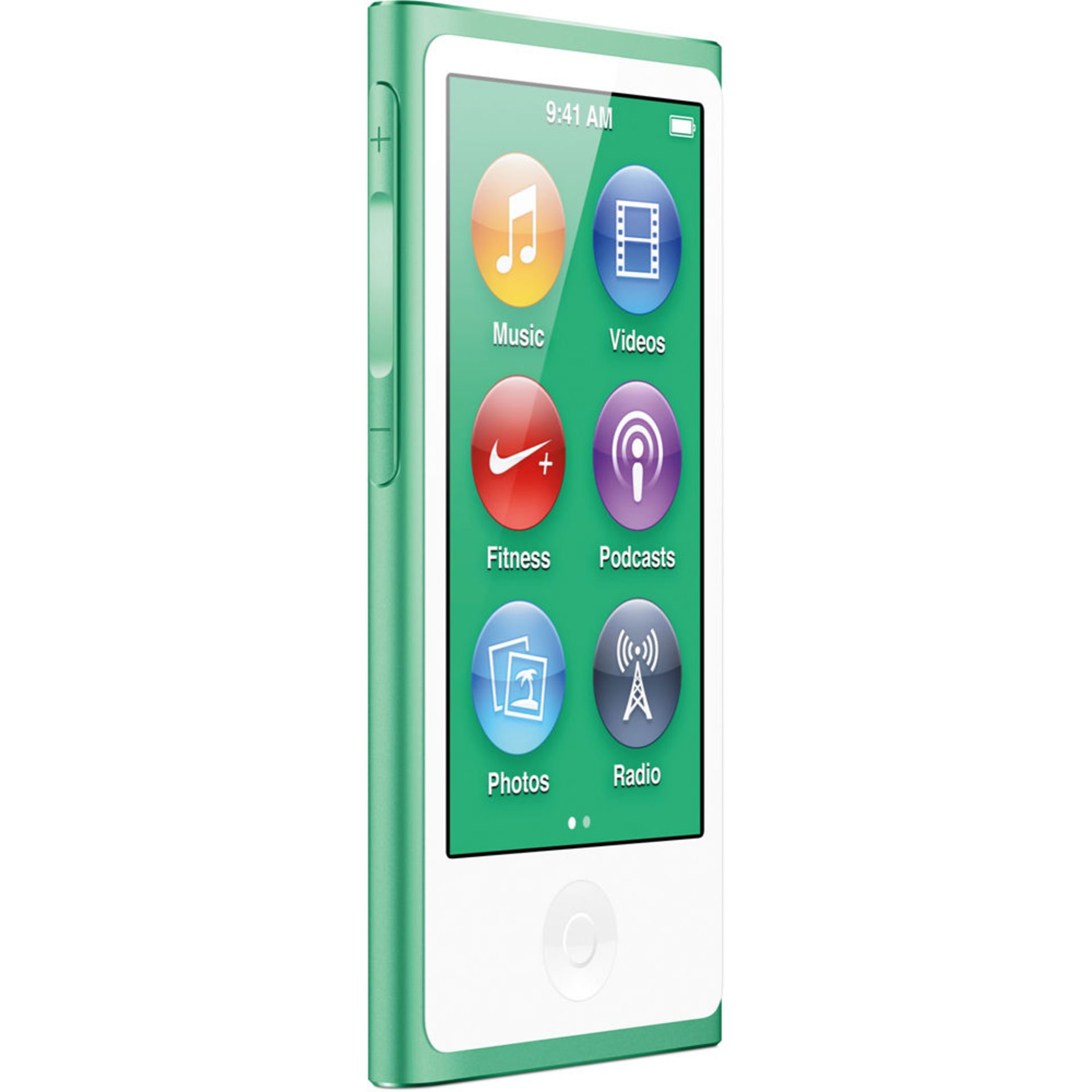 V Grade A 16GB Apple iPod nano Green