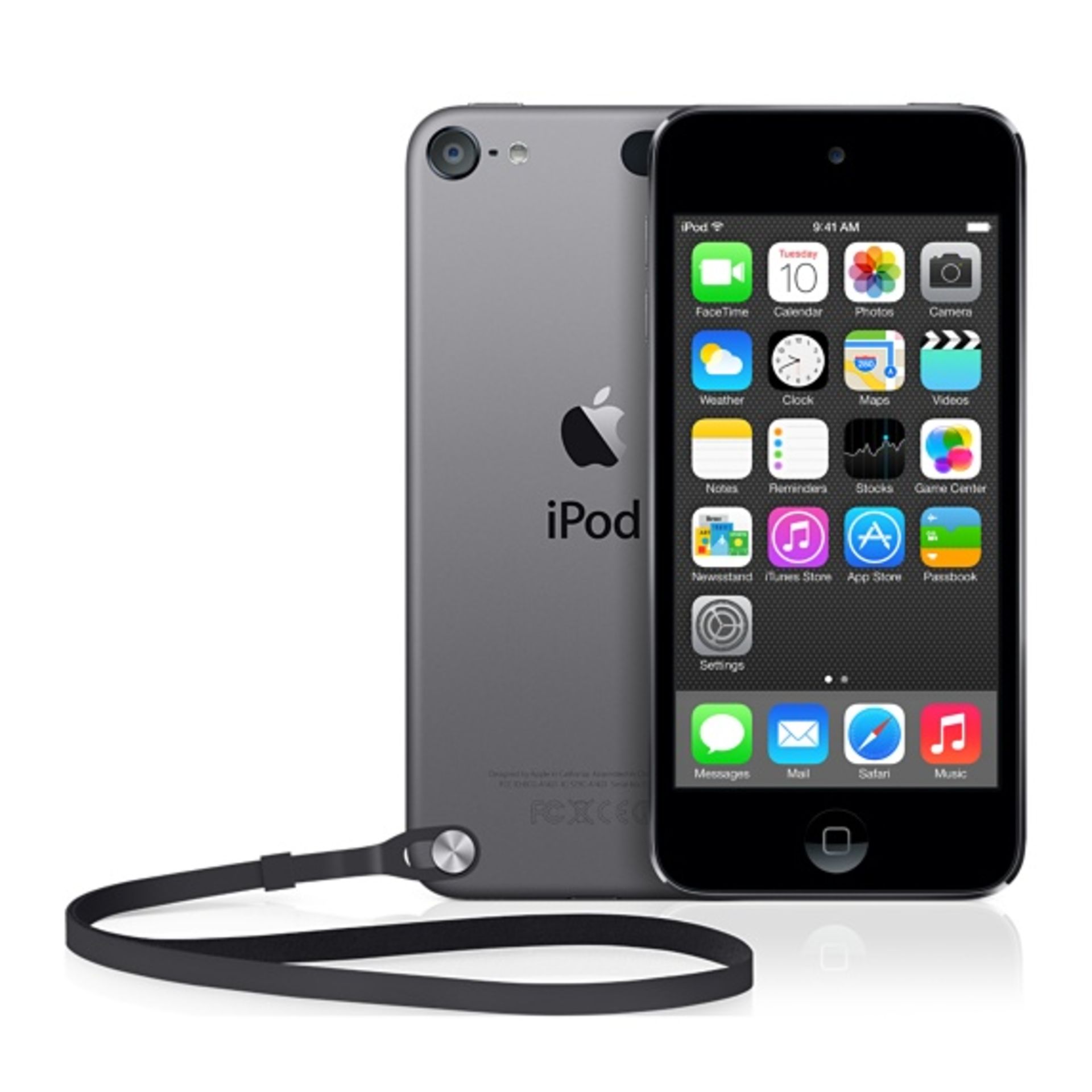 V Grade A Apple iPod touch 5th Generation - 16 GB - Space Grey