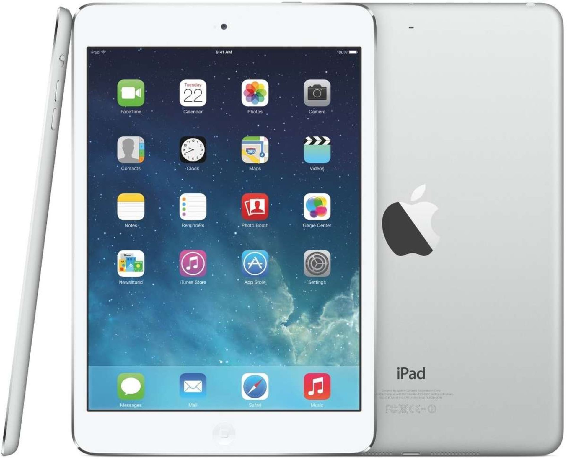 V Grade A Apple iPad Air 32GB WIFI Silver